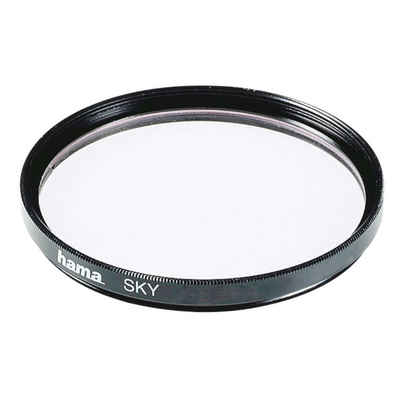 Hama Skylight-Filter 72mm Sky-Filter für Digital Foto Objektivzubehör (Skylight-Filter, für warme Farben, 2x Vergütet, für Kamera DSLM etc)