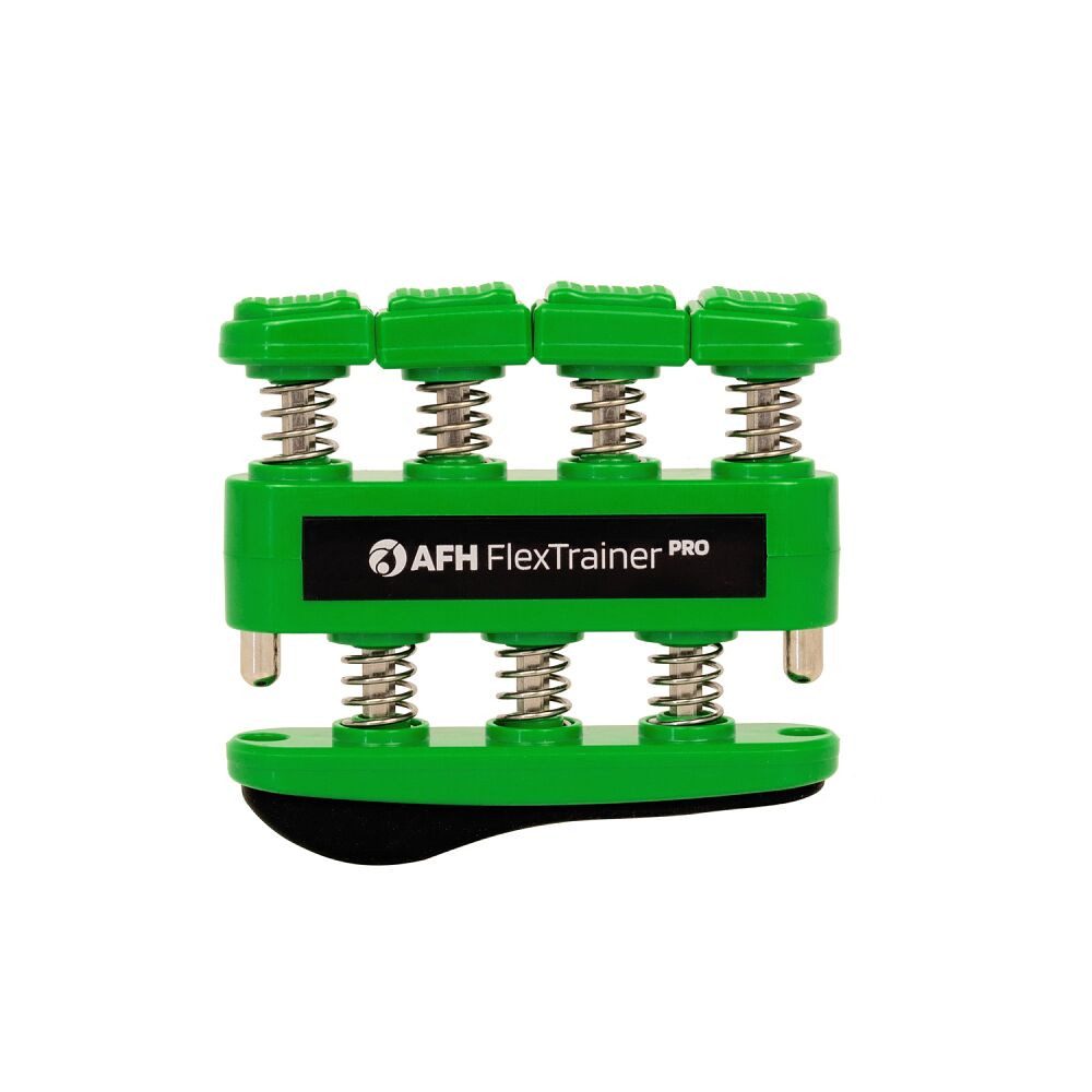 AFH Webshop Handmuskeltrainer Fingertrainer Flex Trainer Pro, Klein, handlich, ergonomische Auflagefläche