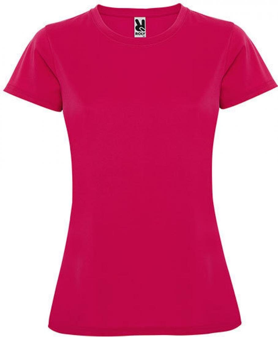 Roly Rundhalsshirt Damen Montecarlo T-Shirt, Piqué günstig online kaufen