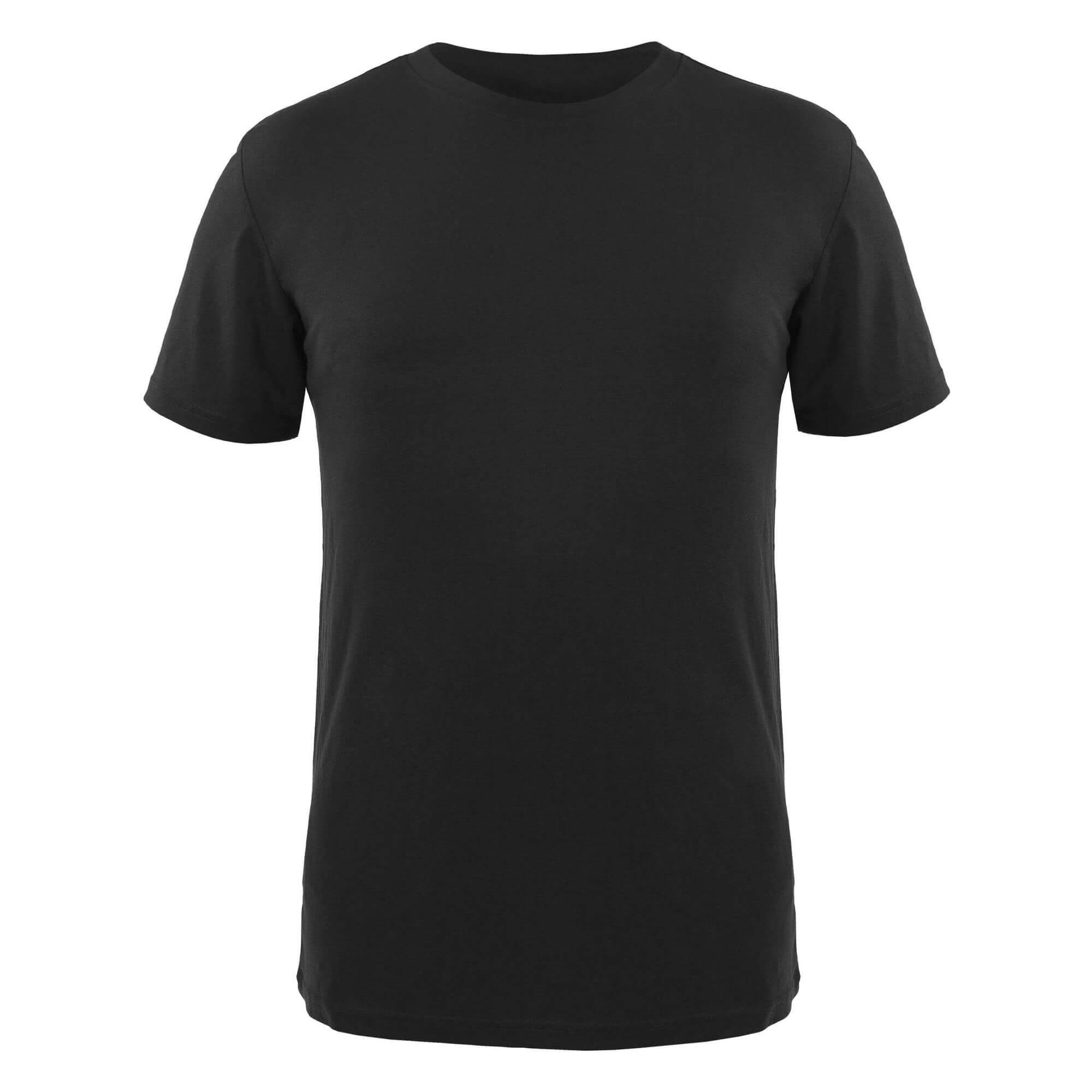 Qualitex Workwear T-Shirt INDustriewaschfähiges Kurzarmshirt aus Jersey mit hohem Lyocell-Anteil (1-tlg) Comfort Fit - Rundhals - Atmungsaktiv - Klima- & Feuchteregulierung
