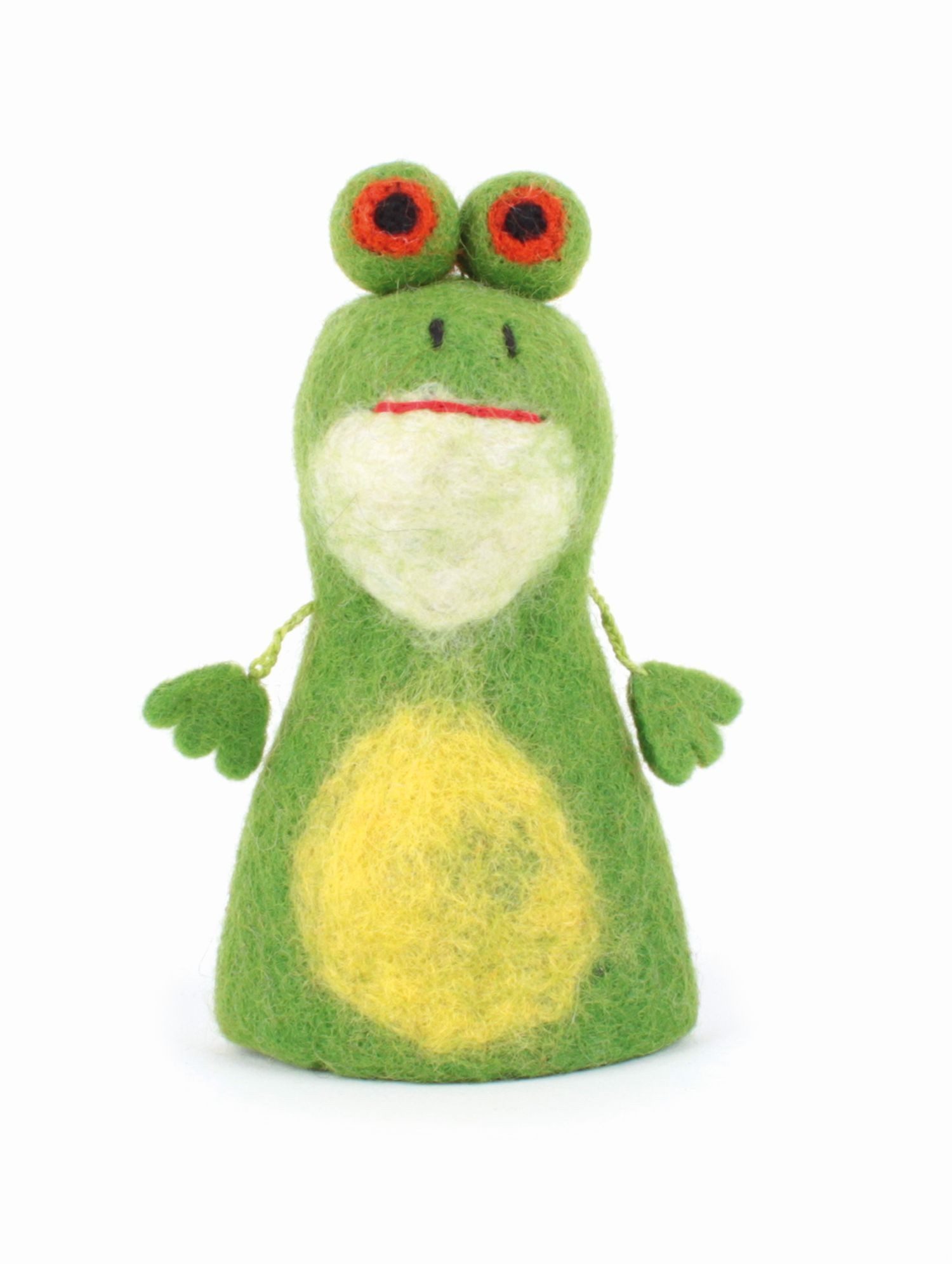 El Puente Eierbecher Eierwärmer "Frosch", Handmade, Handmade