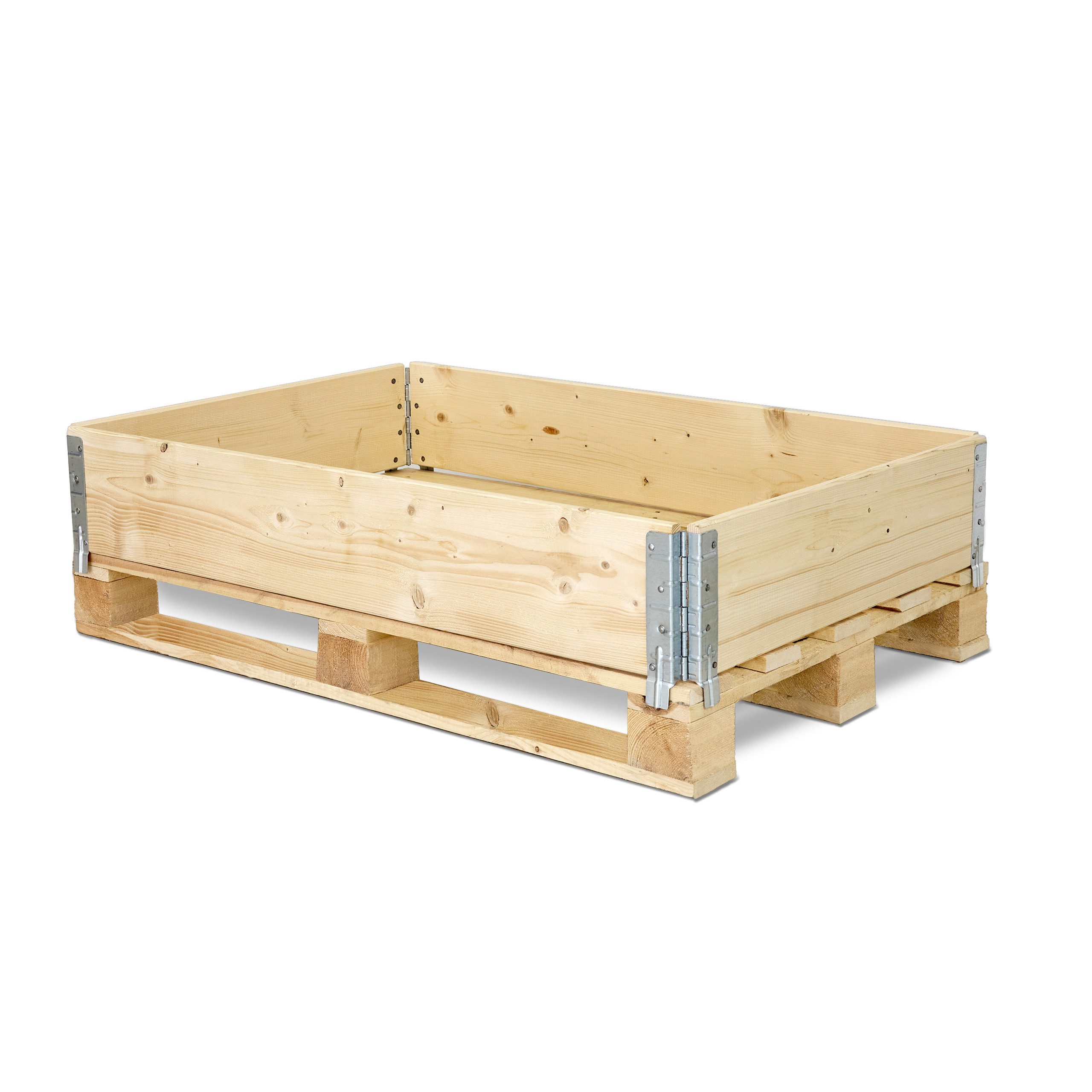 Garronda Auflagenbox Holzaufsatzrahmen für Palette Holzkiste günstig online kaufen