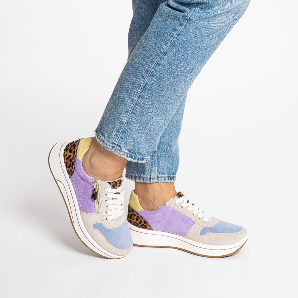 Ara SAPPORO 3.0 Plateausneaker Freizeitschuh, Halbschuh, Schnürer mit High günstig online kaufen