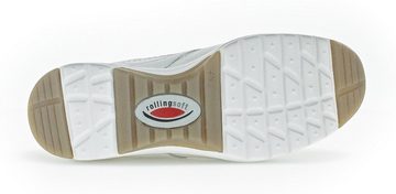 Gabor Rollingsoft Keilsneaker mit OPTIFIT-Wechselfußbett, Freizeitschuh, Halbschuh, Schnürschuh
