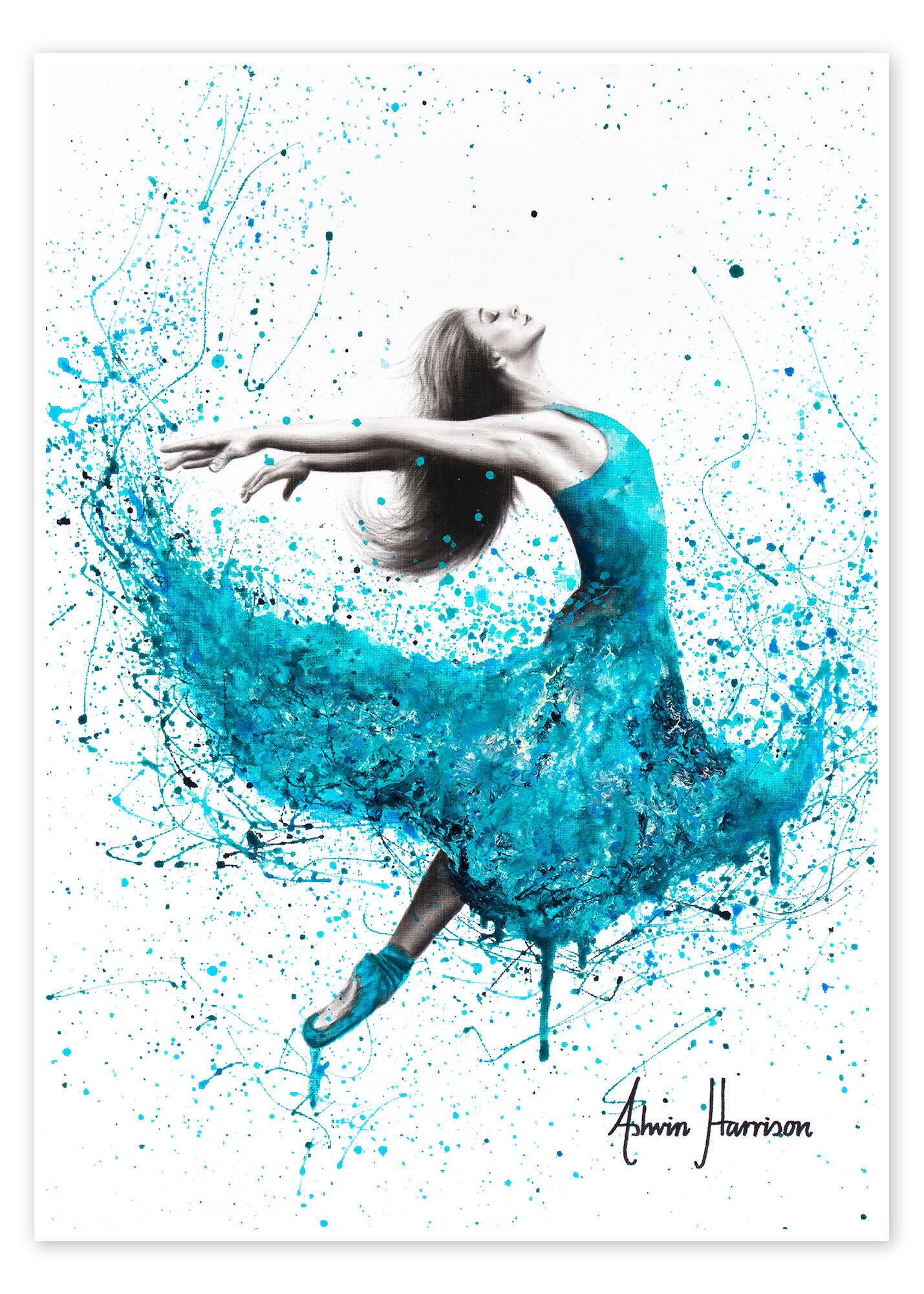 Poster Ashvin Harrison