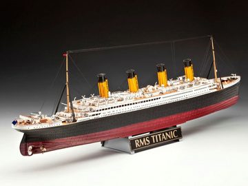 Revell® Modellbausatz Modellbausatz Geschenkset "100 Jahre Titanic" 1:400 6 Basisfarben, Maßstab 1:400, (Set, 262-tlg)