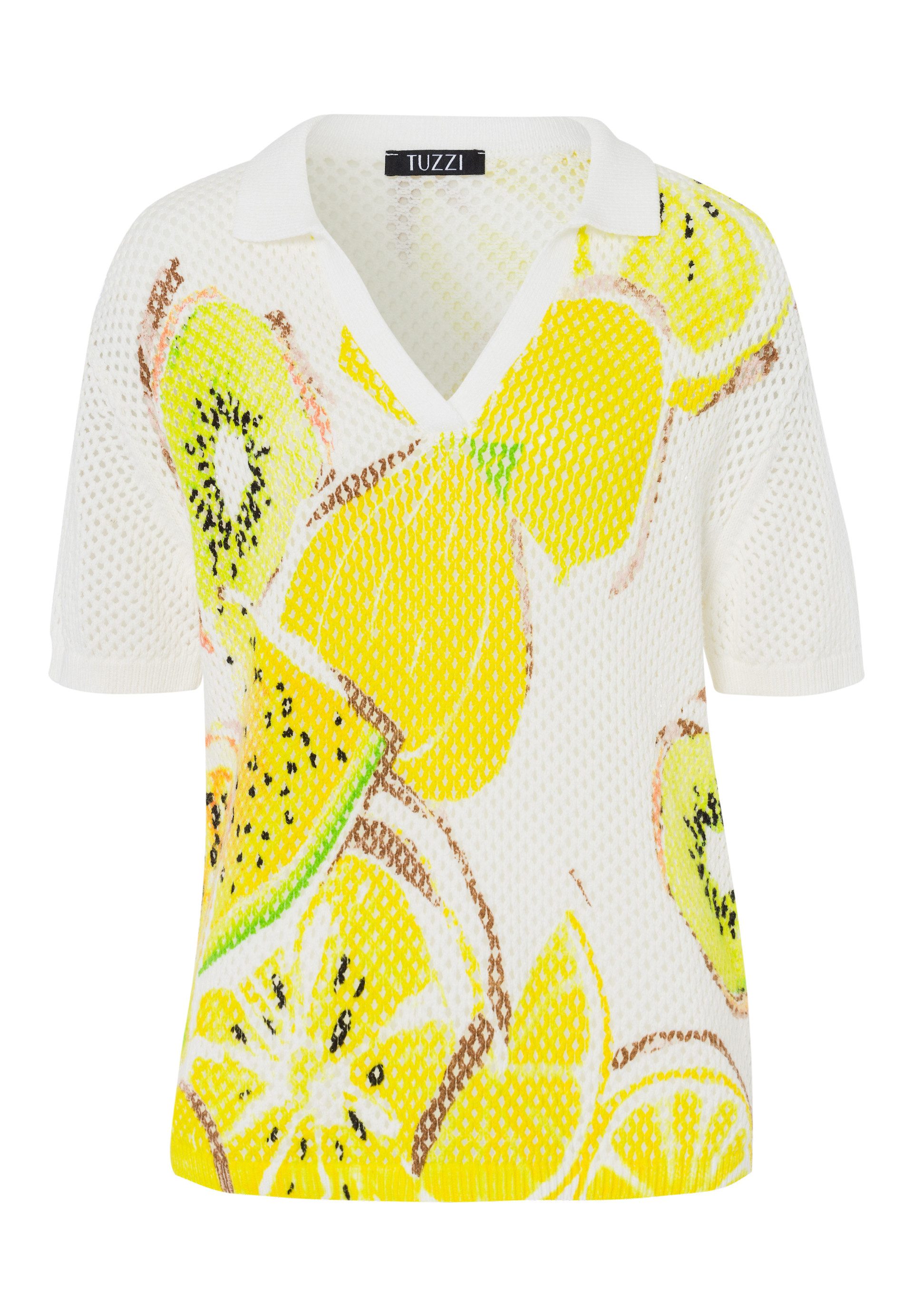 TUZZI Kurzarmshirt mit Frucht-Print günstig online kaufen