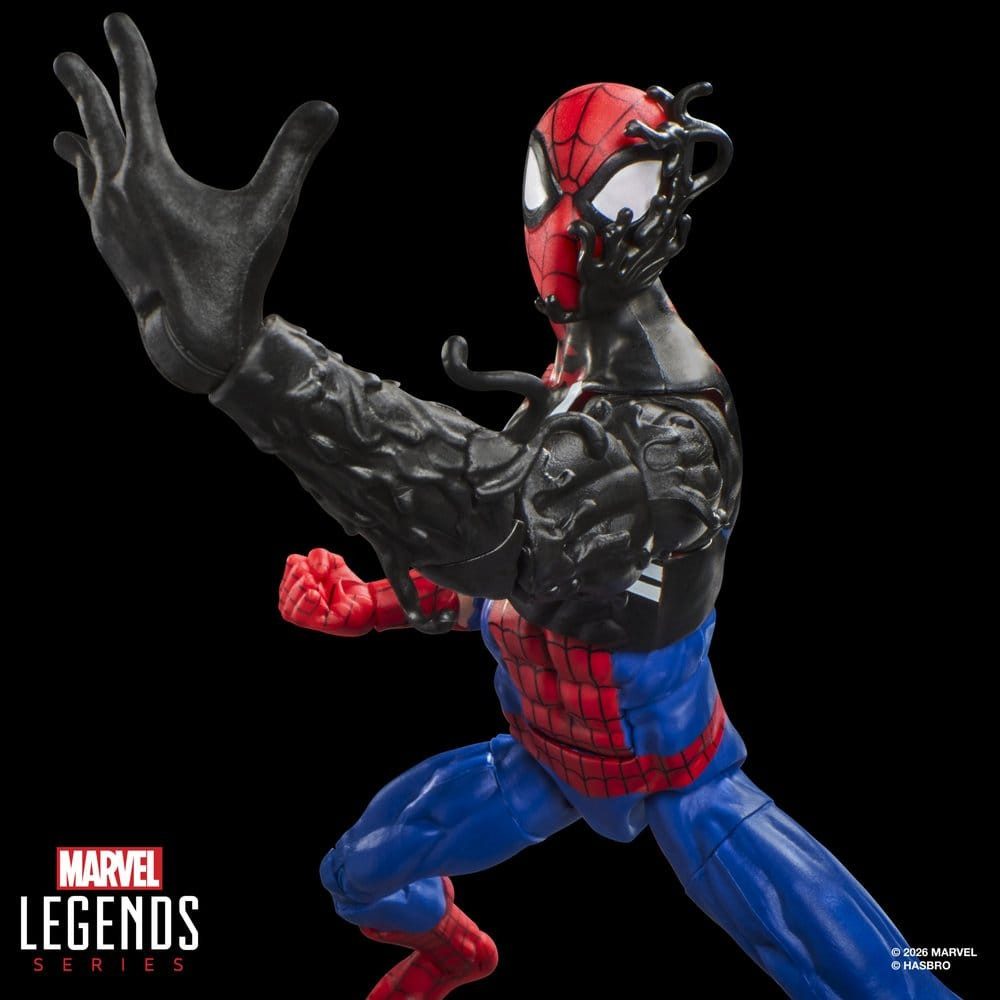 Hasbro Actionfigur Secret Wars Marvel Legends Actionfigur Spider-Man (Alien Costume) 15 c
