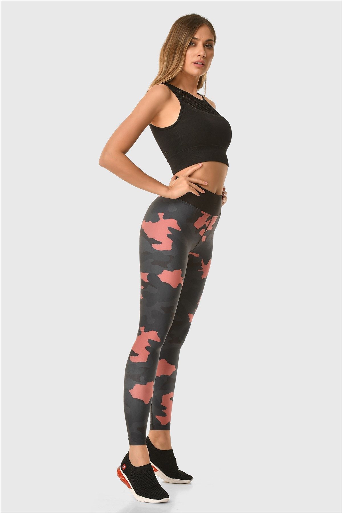 Superstacy Leggings Digital Print Leggings im Camouflage-Look – Bild 3 von 5