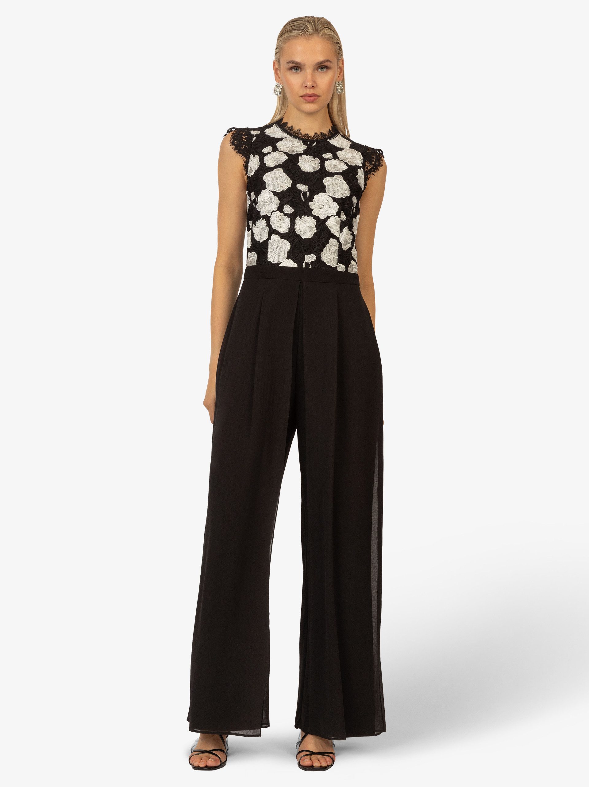Kraimod Jumpsuit mit Blumenmuster und weitem günstig online kaufen