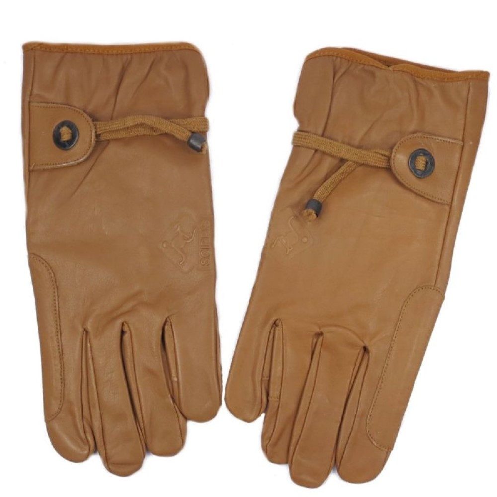 Scippis Lederhandschuhe Adventure Hirschleder ungefüttert günstig online kaufen