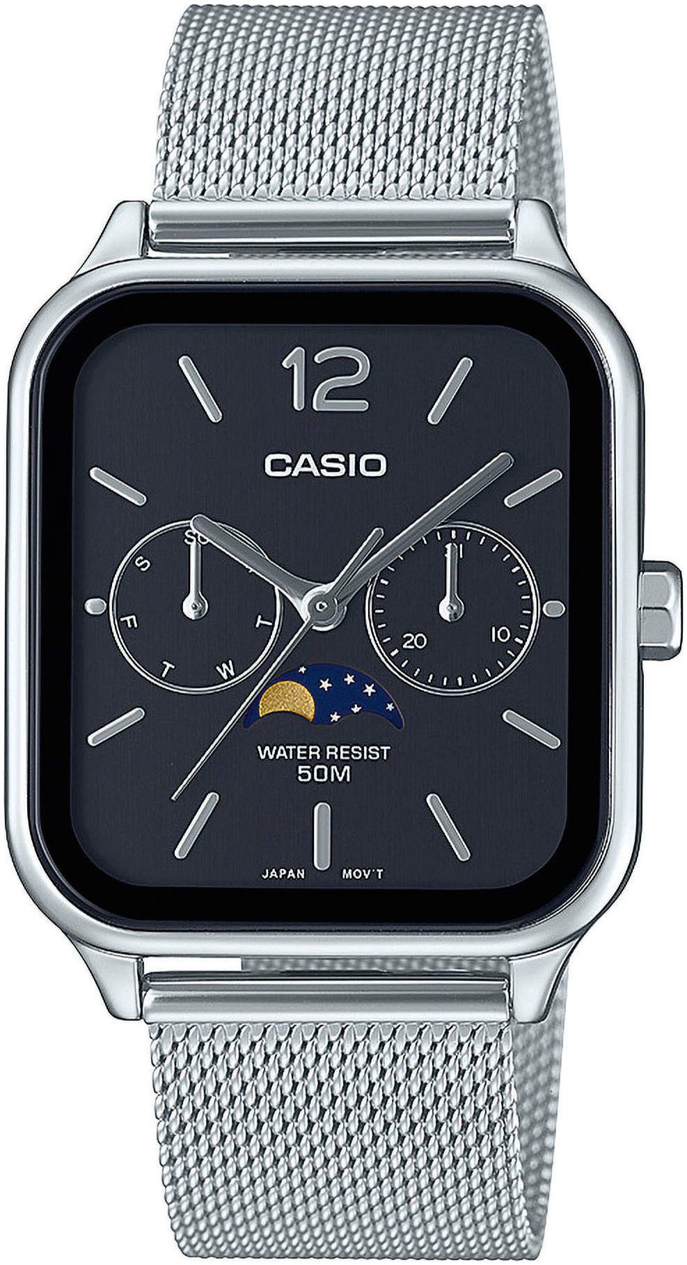 CASIO TIMELESS COLLECTION Quarzuhr MTP-M305M-1AVER, Armbanduhr, günstig online kaufen