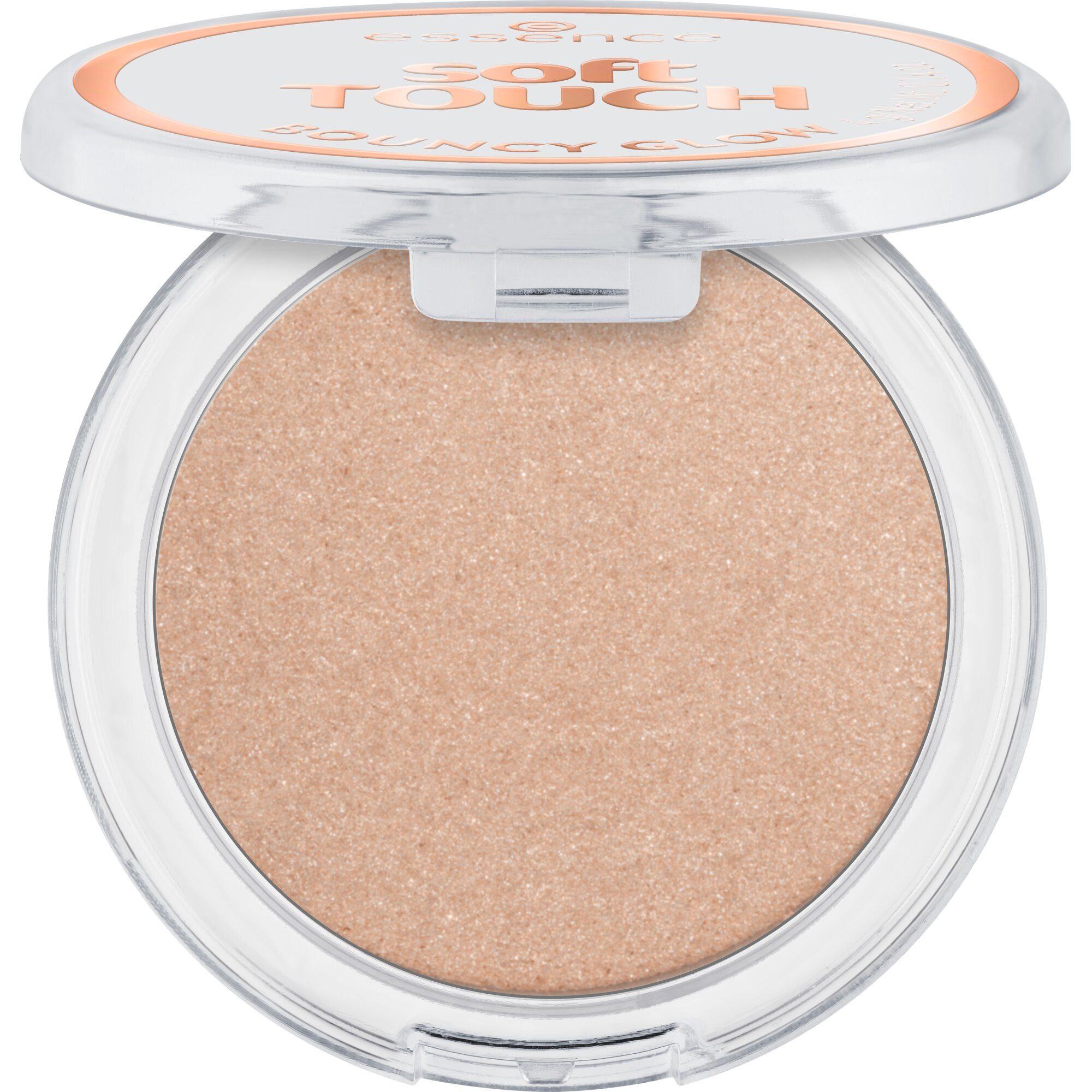 Essence Highlighter SOFT TOUCH BOUNCY GLOW, 3-tlg.