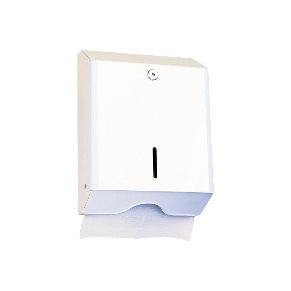 JM Metzger Papierhandtuch Jofel Z600 Falthandtuchspender Stahlblech weiß