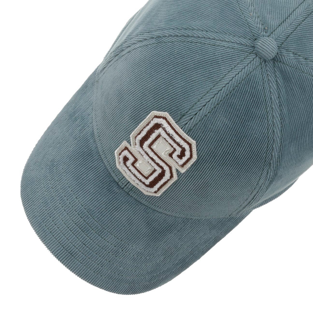 (1-St) Metallschnalle Stetson Baseball blau Cap Basecap