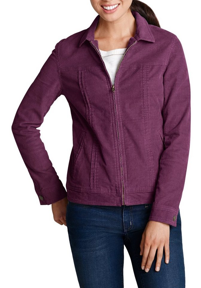 Eddie Bauer Outdoorjacke Cordjacke mit Reißverschluss Eddie Bauer Outdoorjacke Cordjacke mit Reißverschluss