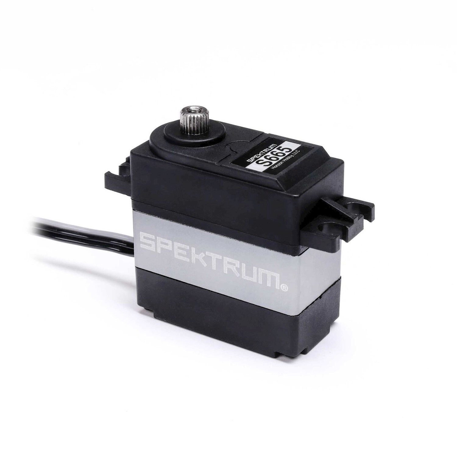 Spektrum S665 Servo Standard High Torque Stahl Getriebe 25T RC-Fernsteuerung