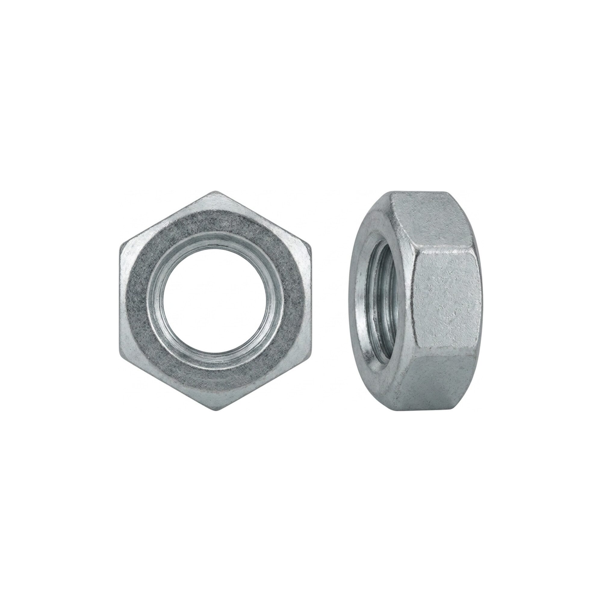 Contorion Muttern Selbstsichernde Sechskantmutter ISO 10513 M 8 x 1 Stahl galvanisch ver