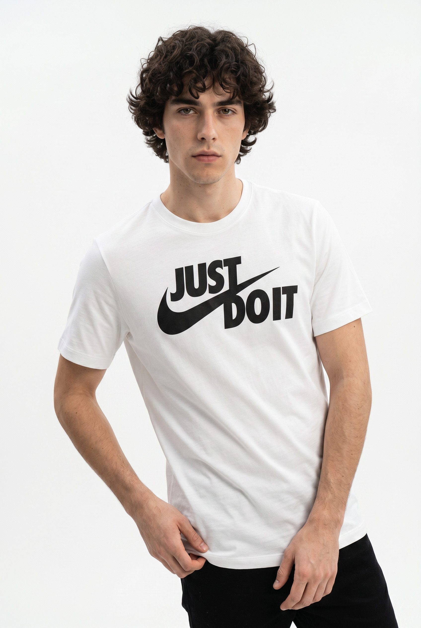 T-Shirt M NSW TEE JUST DO IT SWOOSH