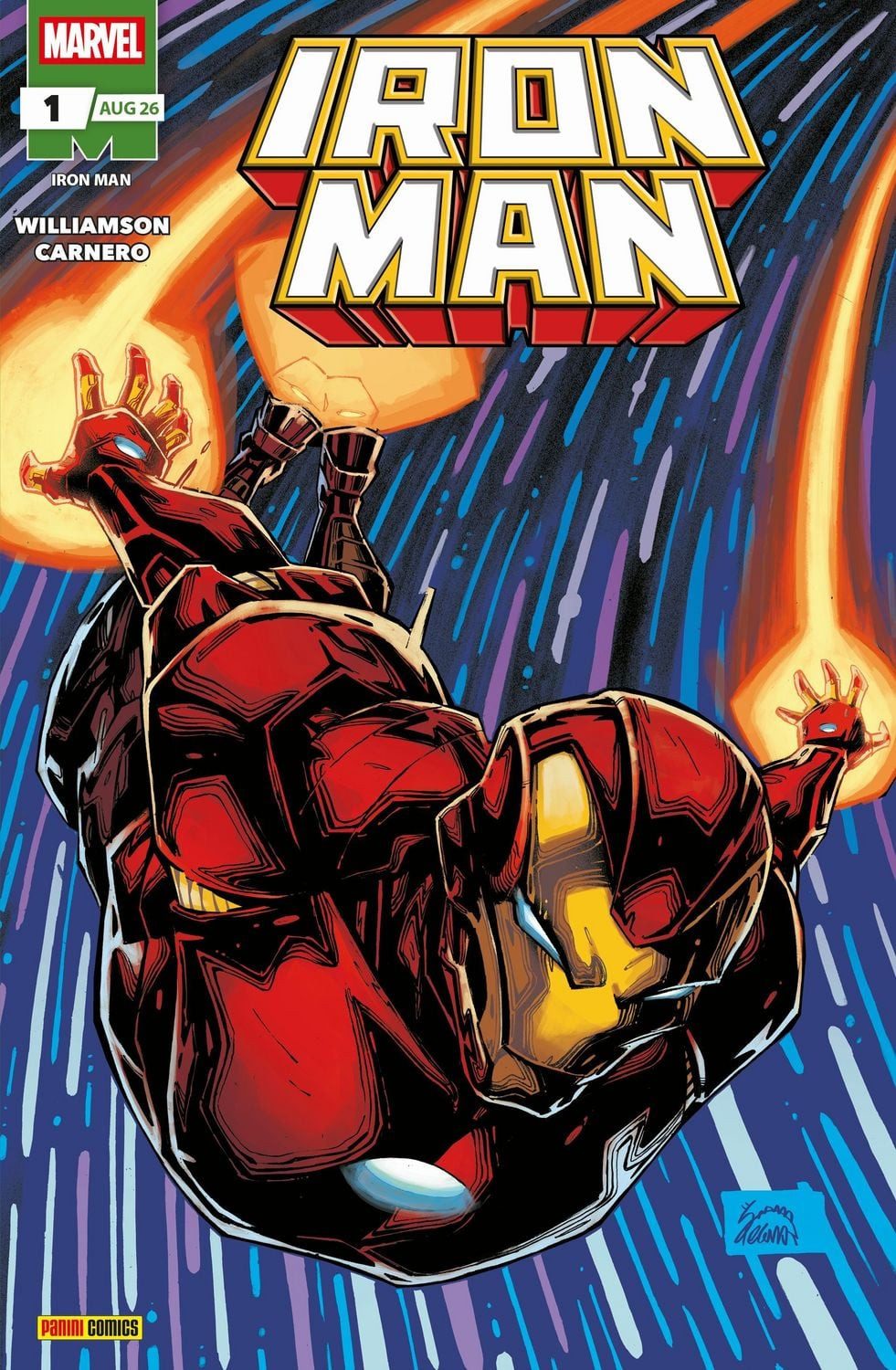 Iron Man - Neustart (2. Serie) Bd. 1 / Joshua Williamson, Carmen Carnero