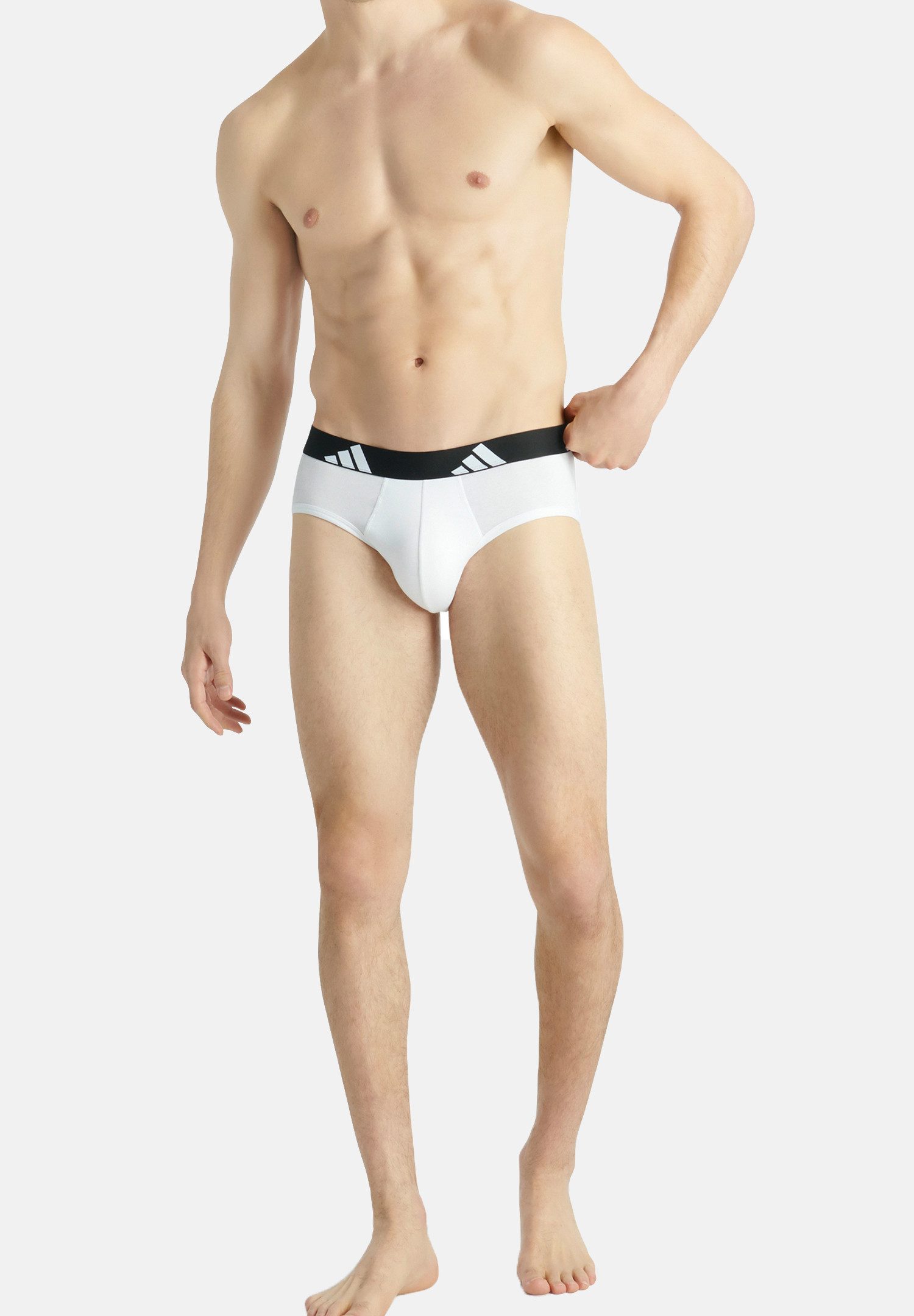 adidas Performance Boxershorts Brief Basic 3P (Packung, 3-St., 3er-Pack) günstig online kaufen