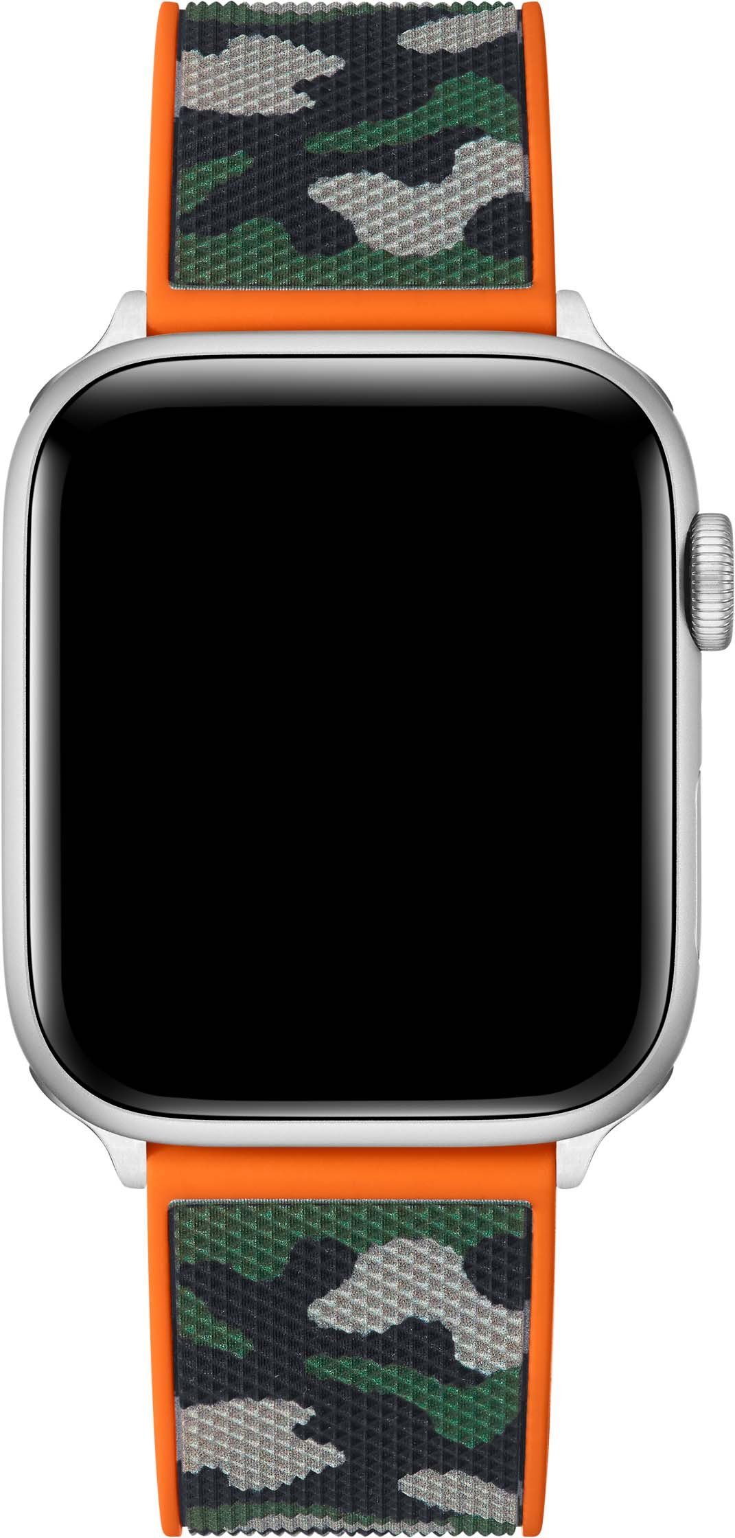 Guess Smartwatch-Armband CS3002S2, Wechselarmband, Ersatzband, Silikon, passend für die Apple Watch