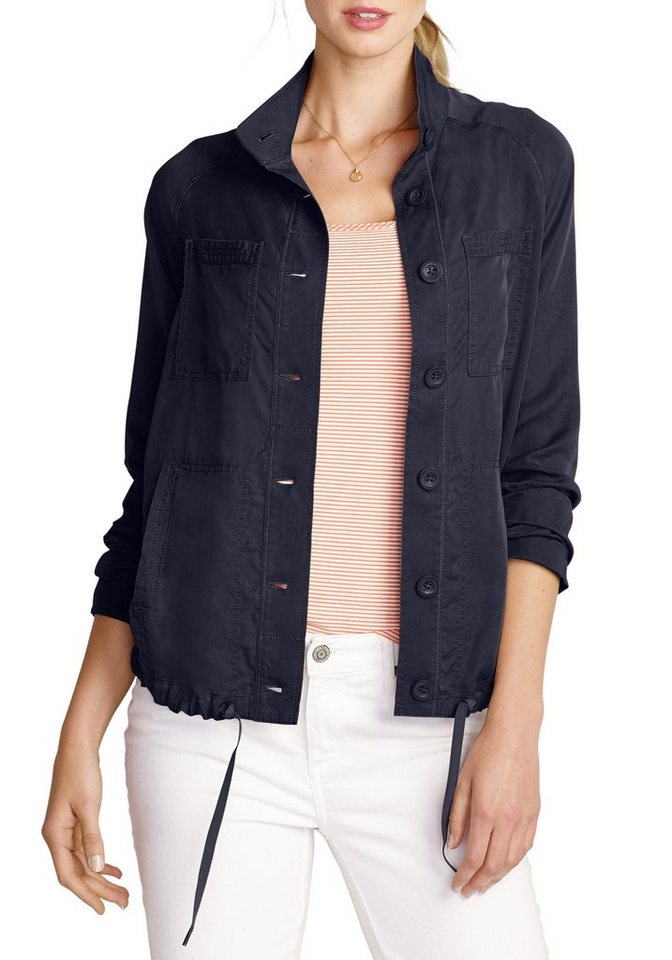Eddie Bauer Cargojacke TENCEL® Jacke Eddie Bauer Cargojacke TENCEL® Jacke