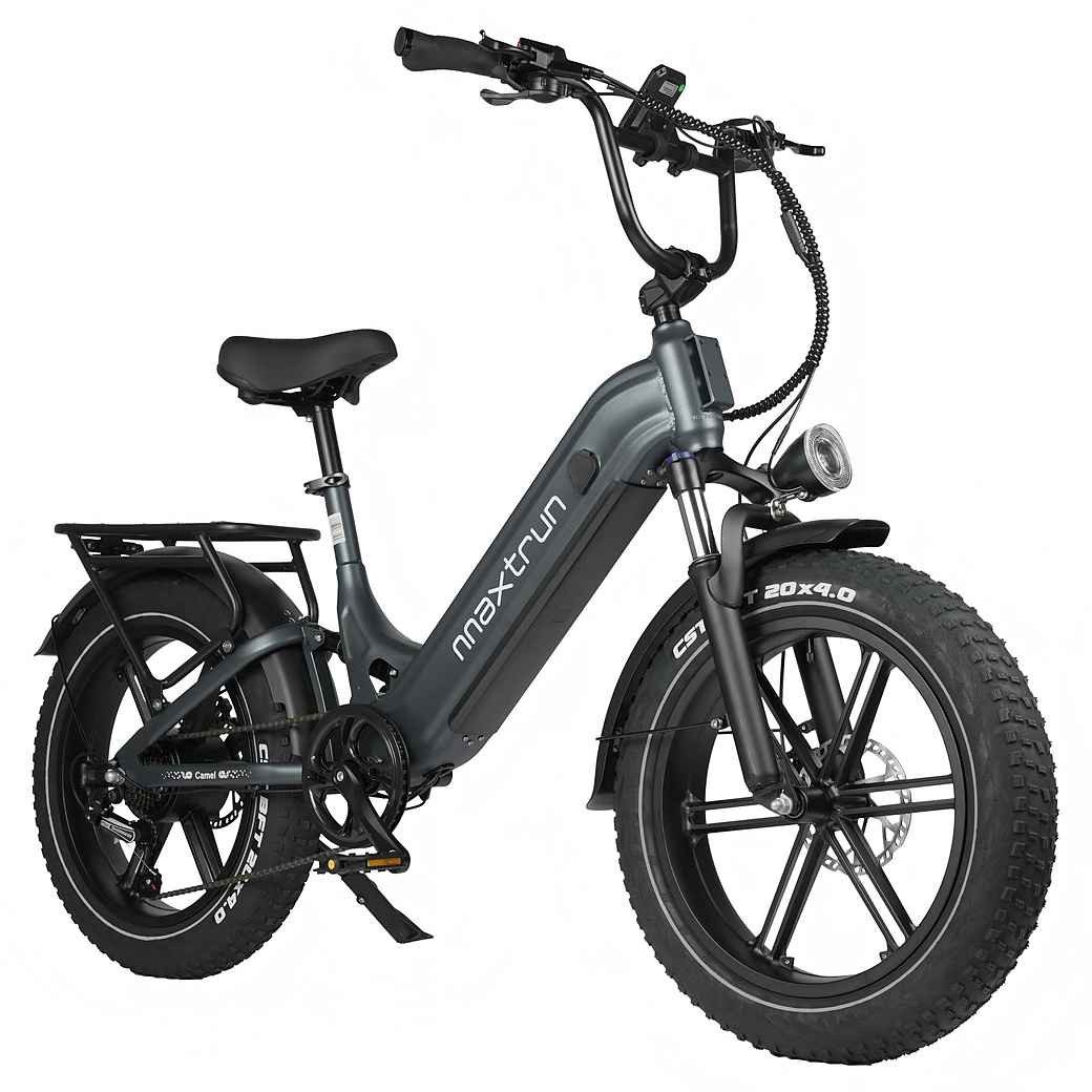 E-Bike Cityrad Camel E-Fahrrad Damen u. Herren 864WH Pedelec, 48V 18AH 120 km
