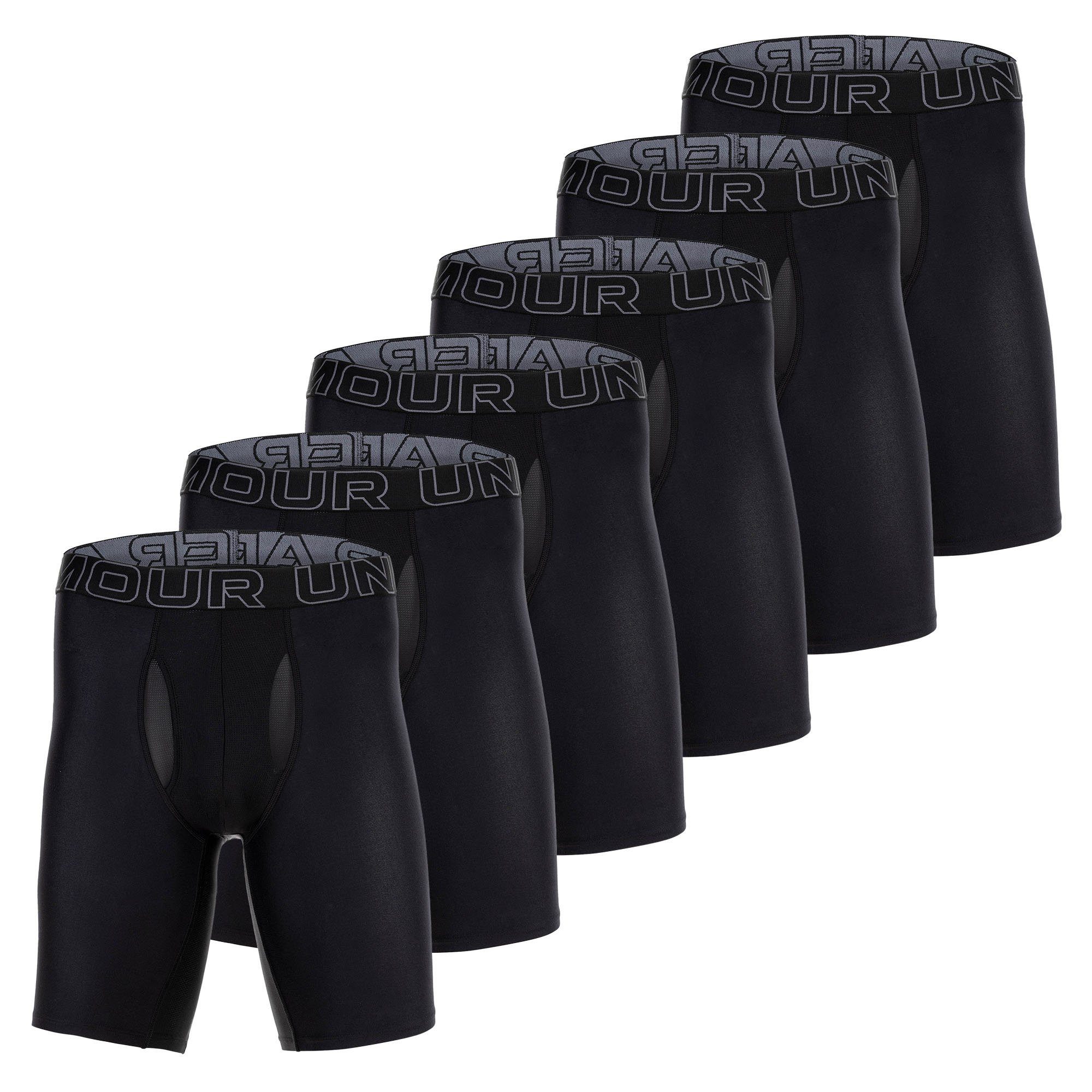 Boxer Herren Boxershort 6er Pack Polyester
