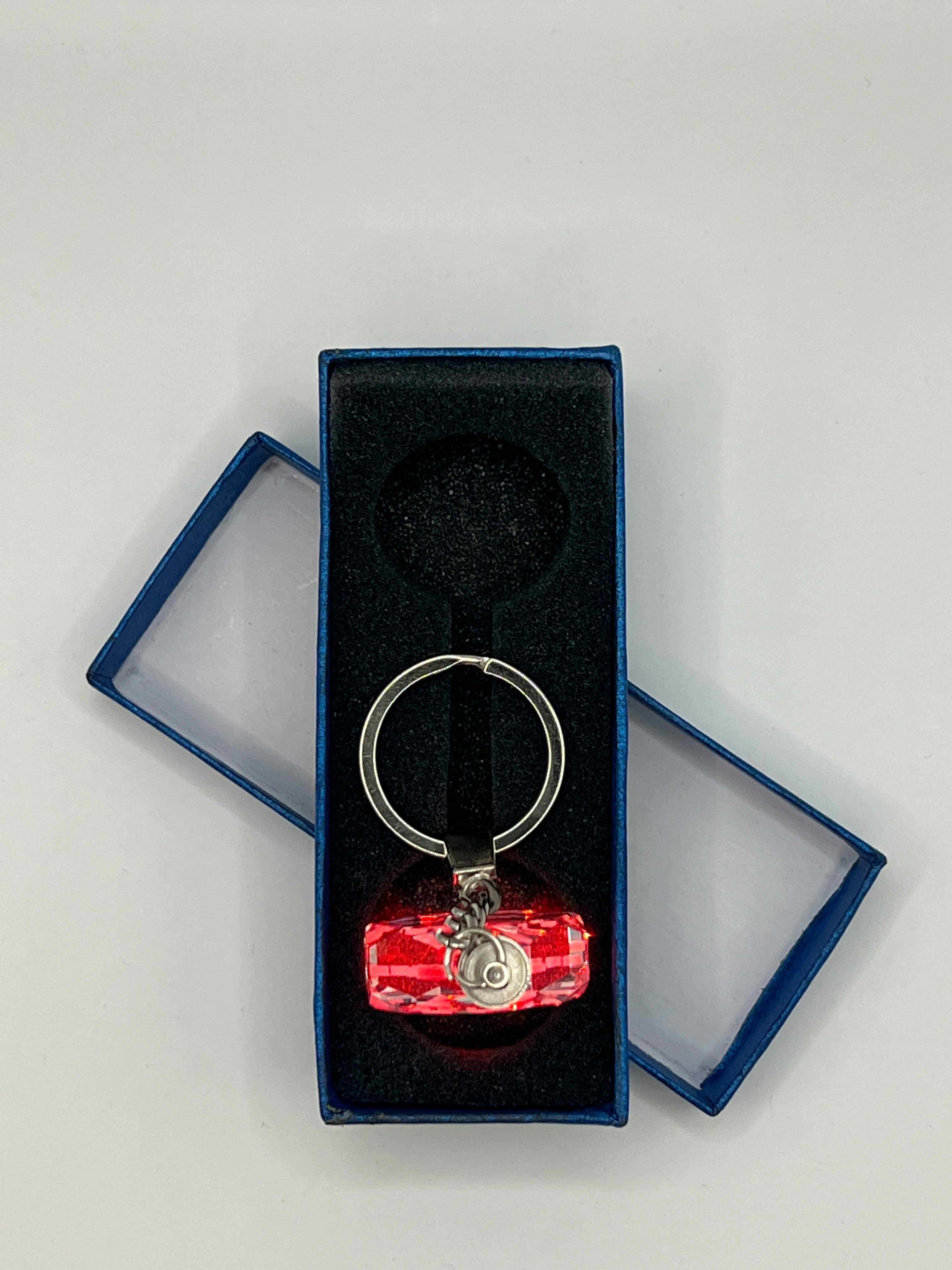 Stelby Schlüsselanhänger Unendlichkeitszeichen Schlüsselanhänger B Multicolor mit Geschenkbox – Bild 3 von 3
