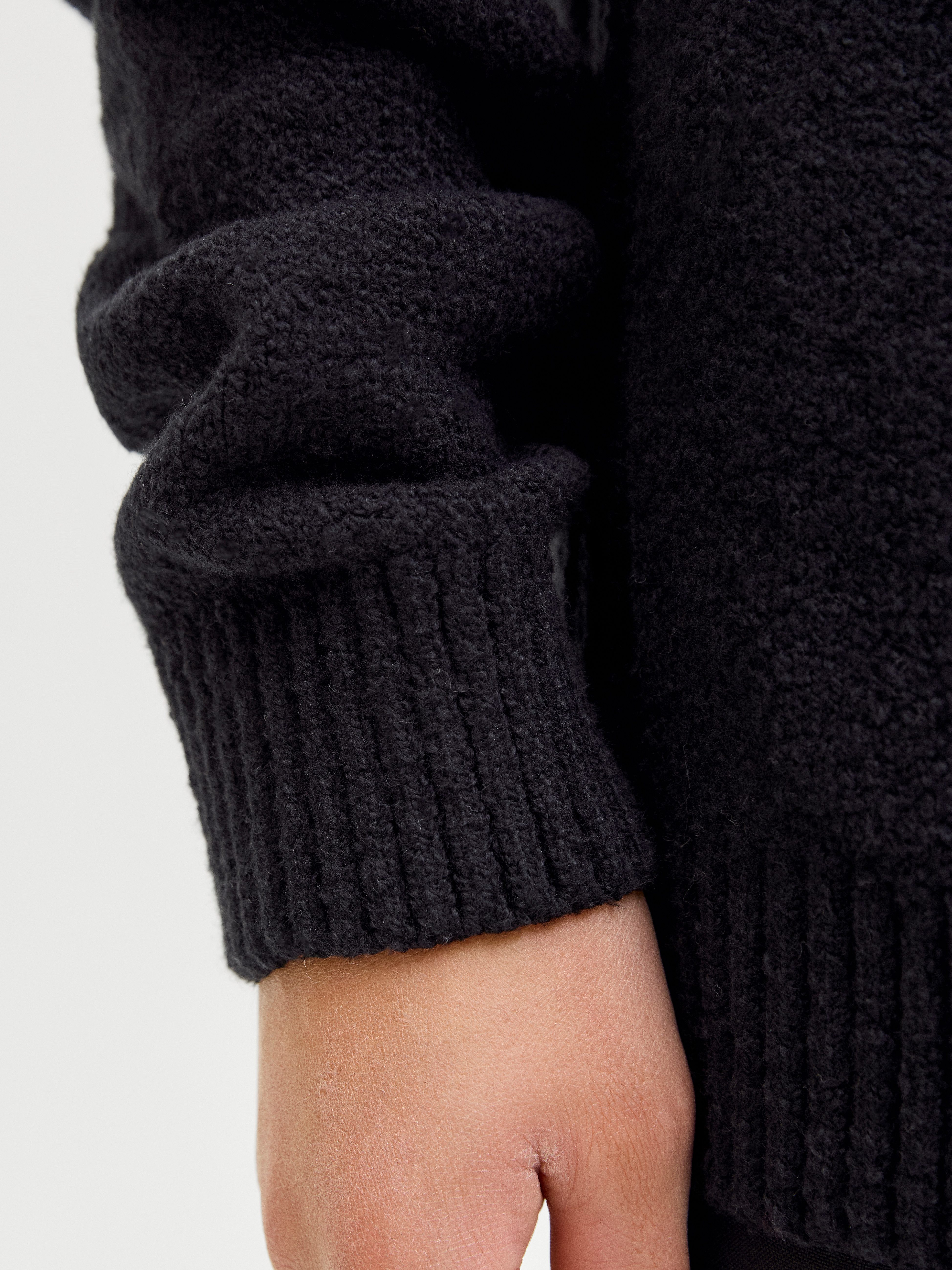 Jack & Jones Junior Rundhalspullover JCOPOINT KNIT BOUCLE CREW NECK BF JNR