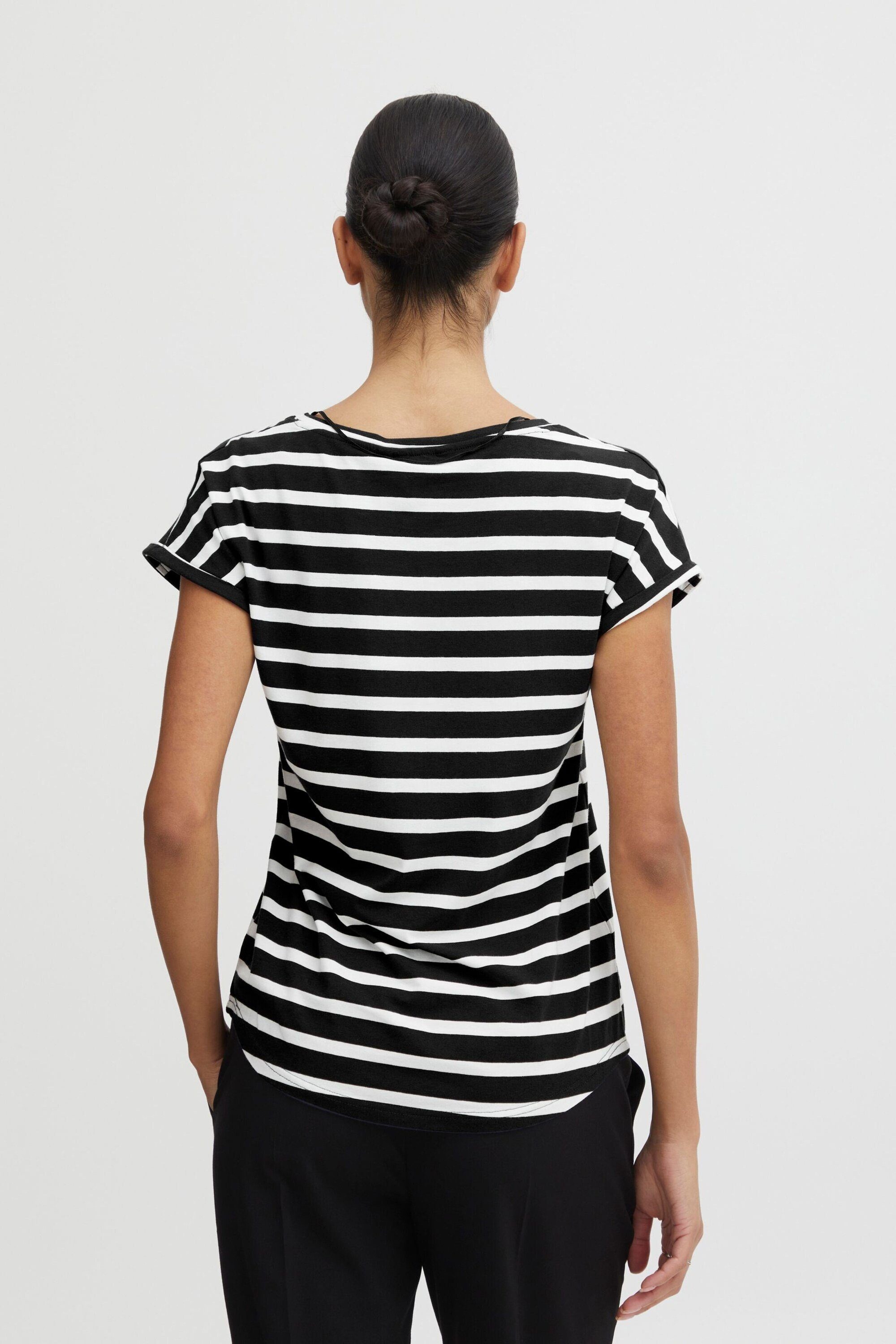 b.young T-Shirt BYPamila (1-tlg) Plain/ohne Details