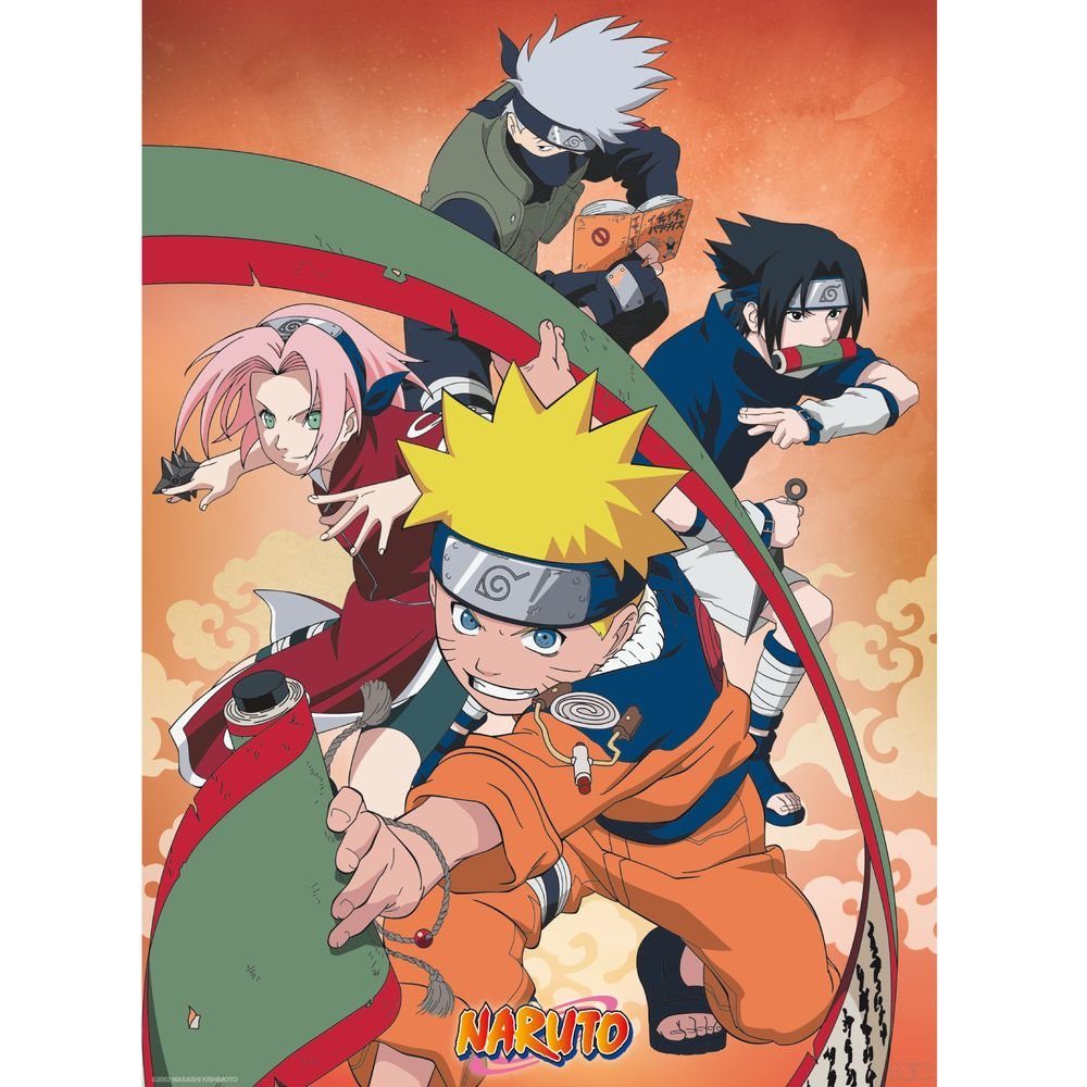 Naruto Poster günstig online kaufen