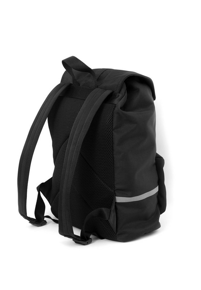 Gulliver Cityrucksack, mit Logodruck, Vordere Tasche mit wasserdichtem  Reißverschluss