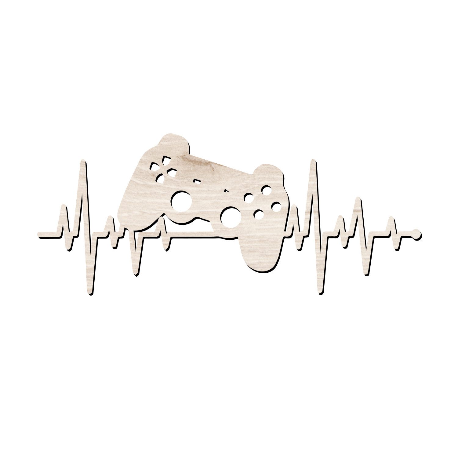 Namofactur 3D-Wandtattoo Holz 3D Wandtattoo Wanddeko günstig online kaufen