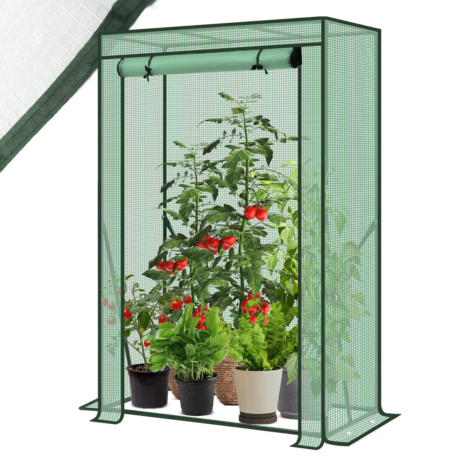 Sekey Foliengewächshaus Tomatengewächshaus Tomatenhaus Foliengewächshaus 50 günstig online kaufen