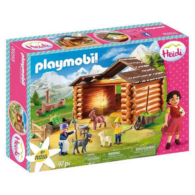 Playmobil® Spielwelt PLAYMOBIL® 70255 - Heidi - Peters Ziegenstall