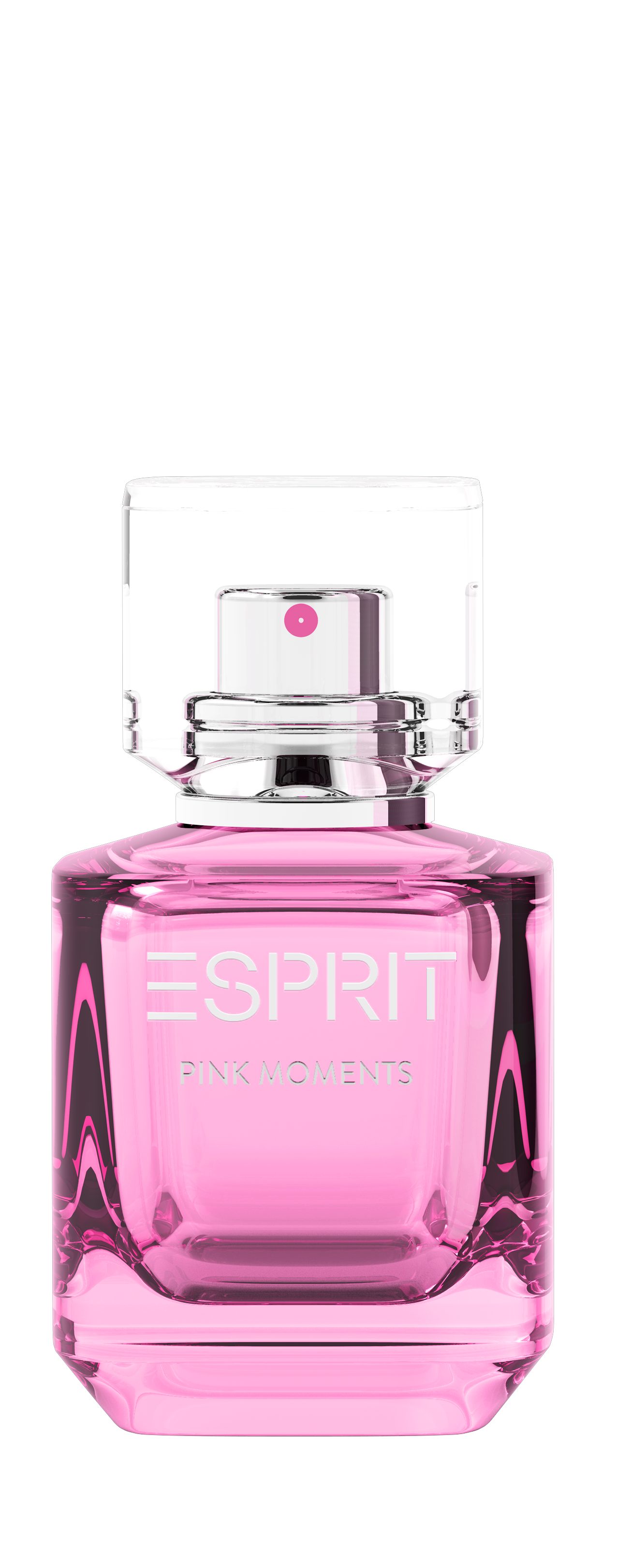 Esprit Eau de Parfum ESPRIT PINK MOMENTS FOR HER EDP 20ml, Fruchtig-sinnlicher Duft, der Unschuld und Leidenschaft vereint.