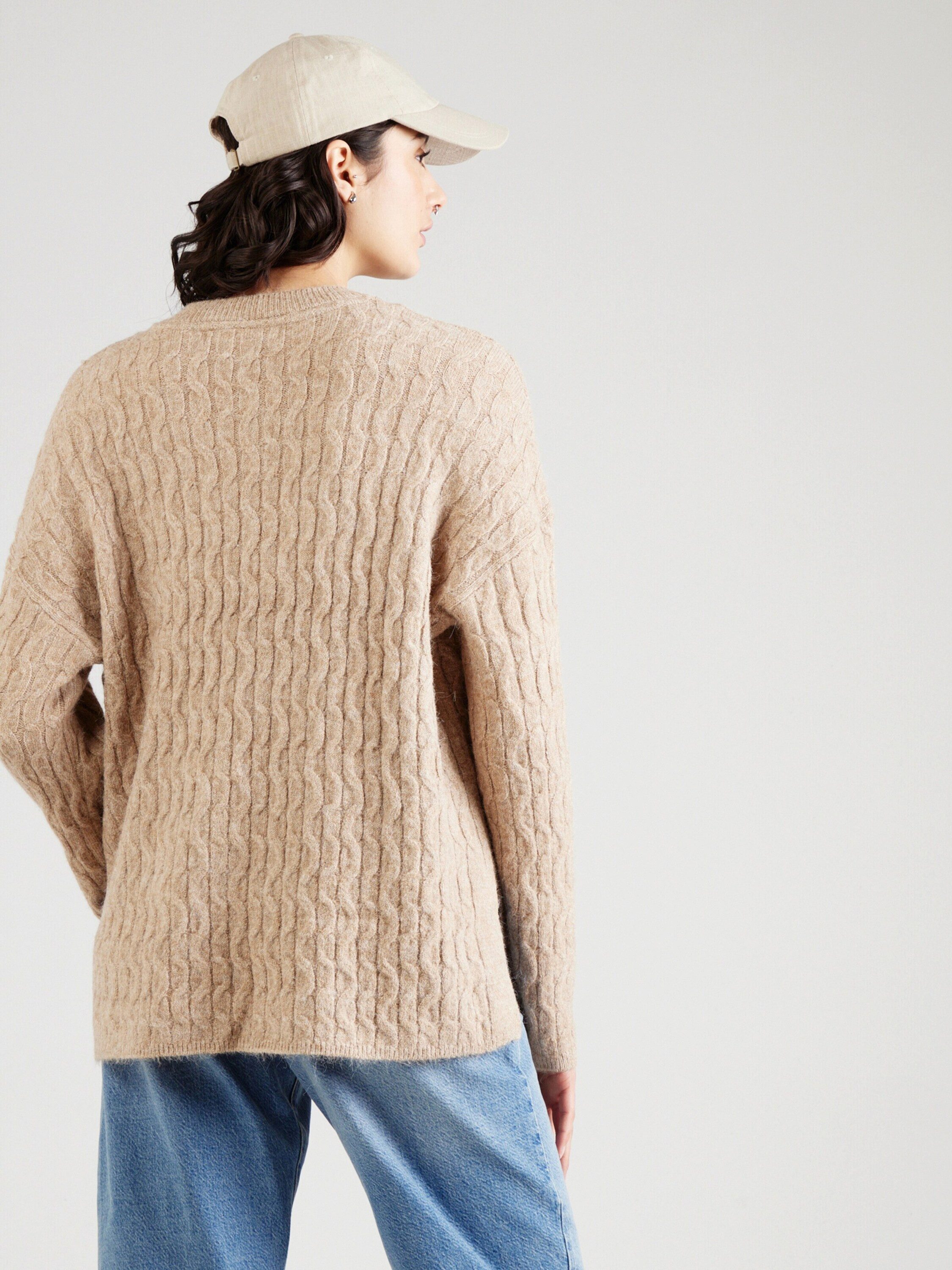 Vero Moda Strickpullover VMELYA (1-tlg) Plain/ohne günstig online kaufen