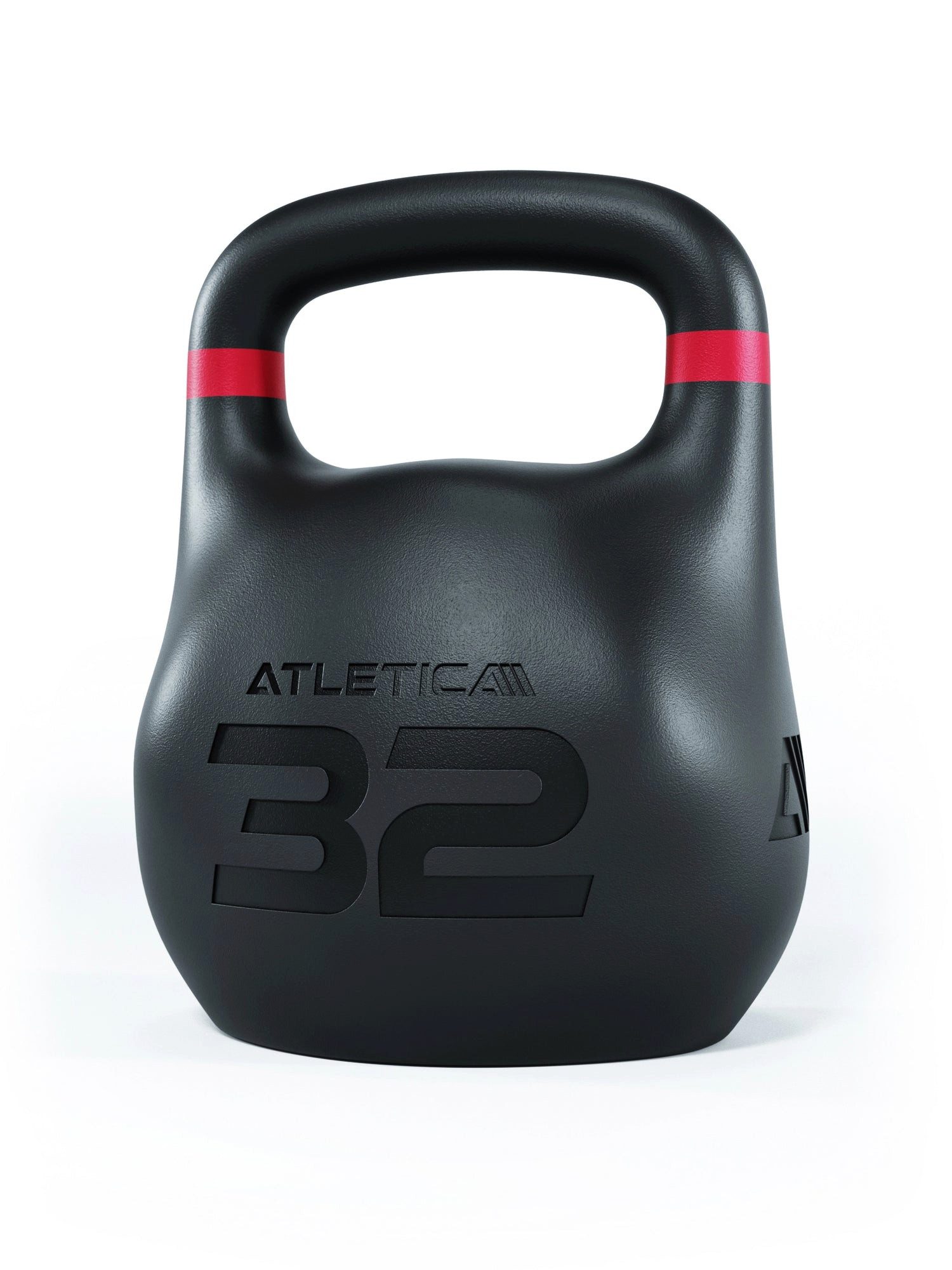 ATLETICA Kettlebell HRX Octagon Kettlebell I 32kg I Red