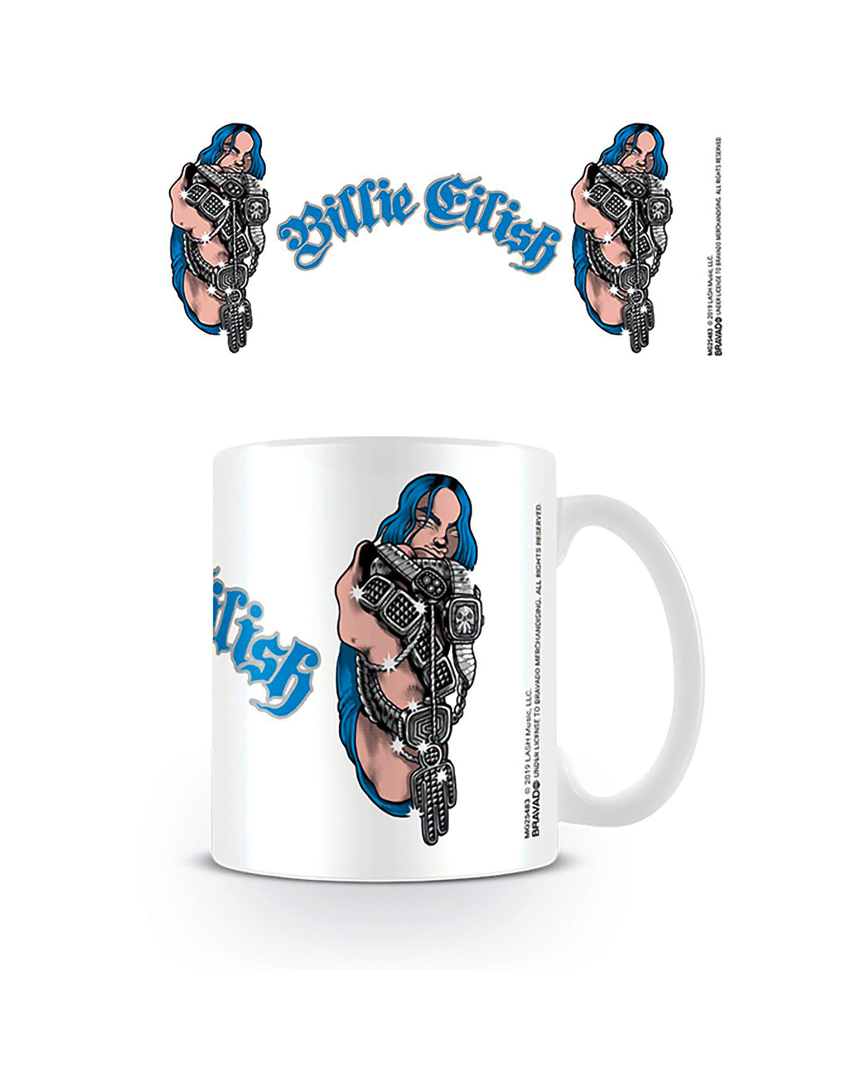 Tasse Billie Eilish Tasse Bling
