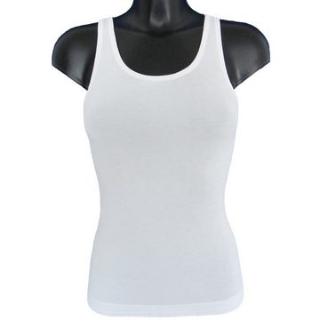 HERMKO Funktionsunterhemd 61310 2er Pack Damen Tank Top Funktionsunterwäsche