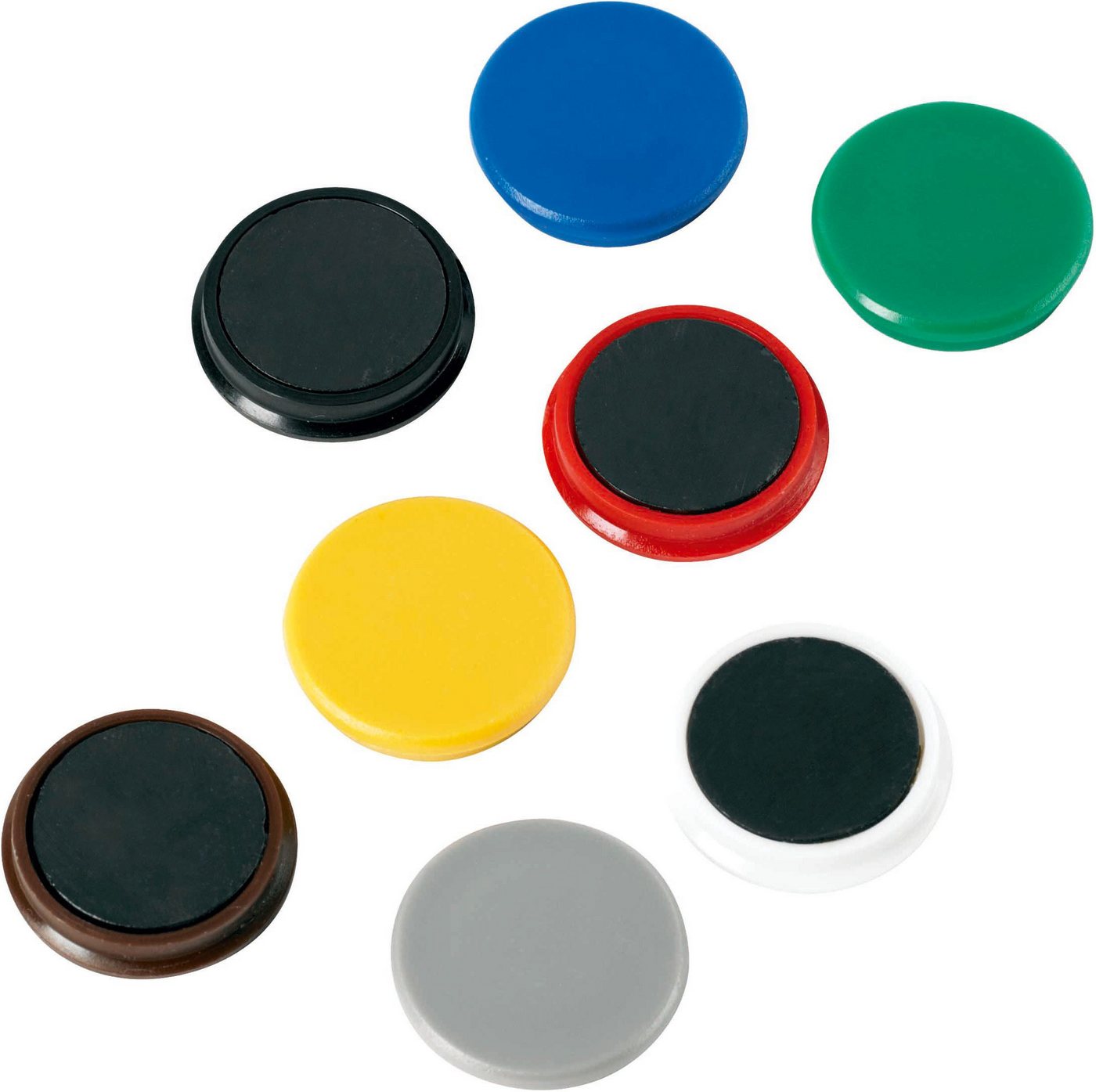 Thumbnail - ALCO Magnet Haftmagnet Metall Kunststoff 40mm TG 800 g sortiert VE=10 Stück.