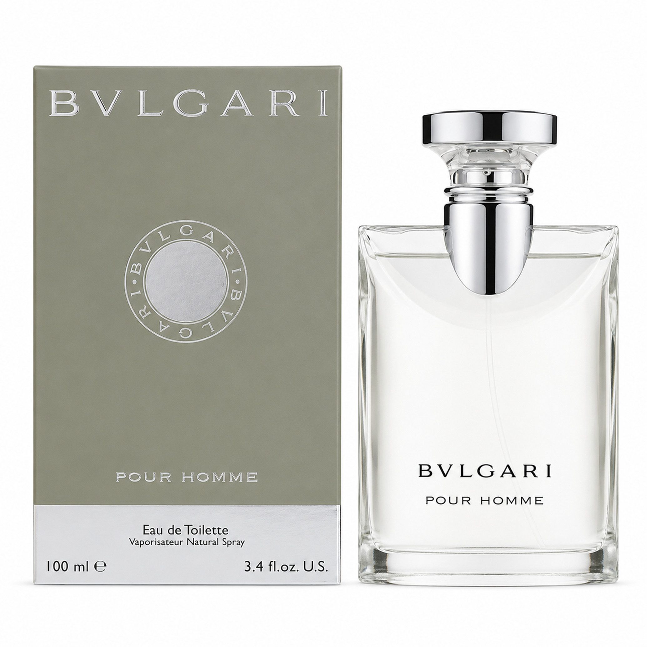 BVLGARI Eau de Toilette Bvlgari Pour Homme Eau de Toilette Spray 100ml