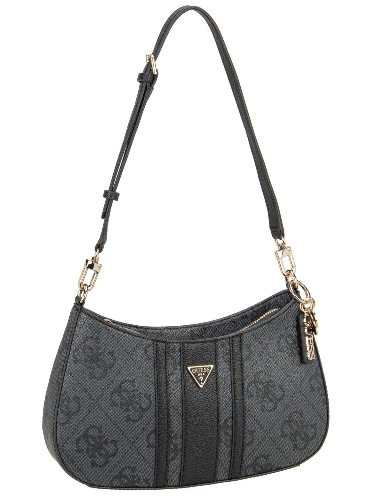 Guess Handtasche Noelle II Top Zip SHB 72180 Logo, Abendtaschen günstig online kaufen