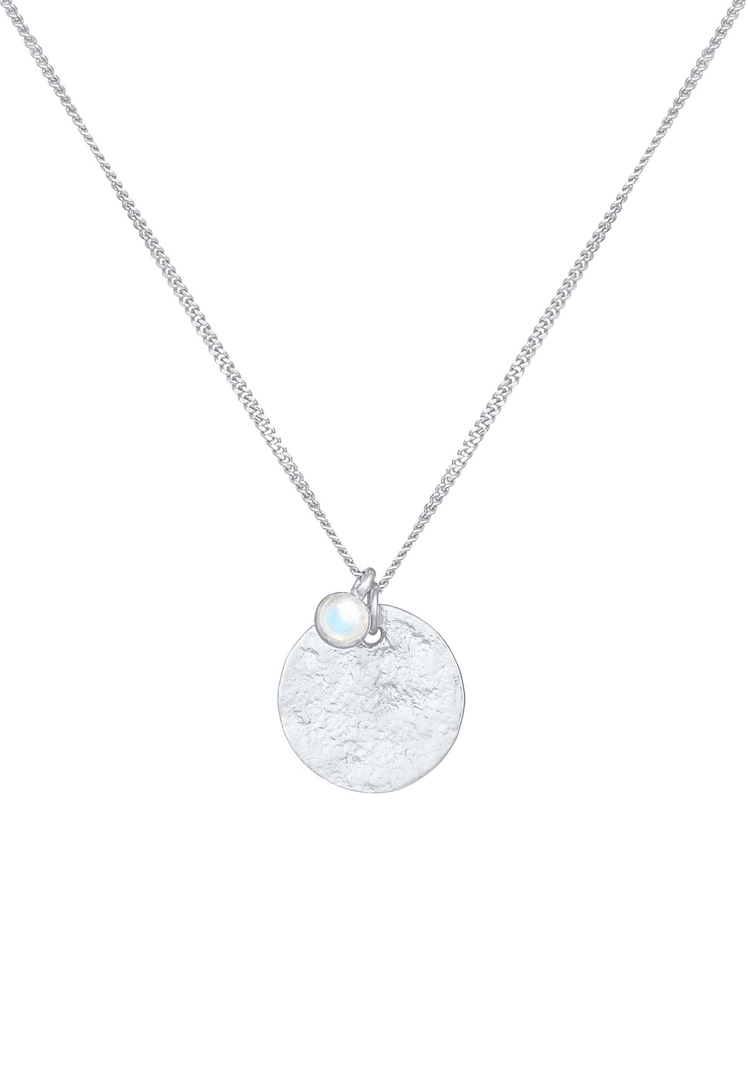 Elli Kette mit Anhänger Plättchen Vintage günstig online kaufen