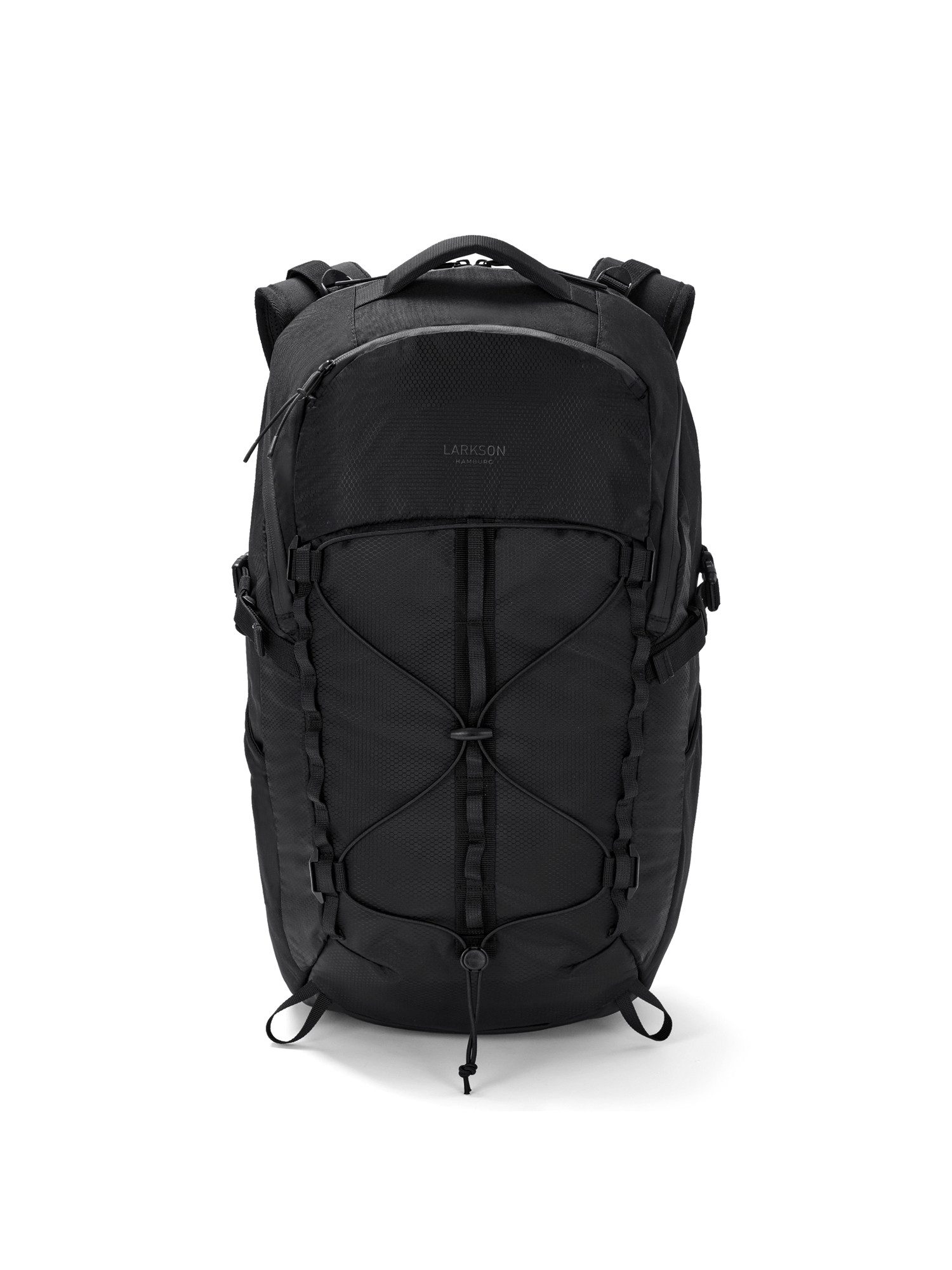 LARKSON Wanderrucksack Klint Large Rucksack 34 L mit Trinkblasenöffnung (1-tlg), Outdoorrucksack für Radfahren, Bergsteigen, Wandern, Camping