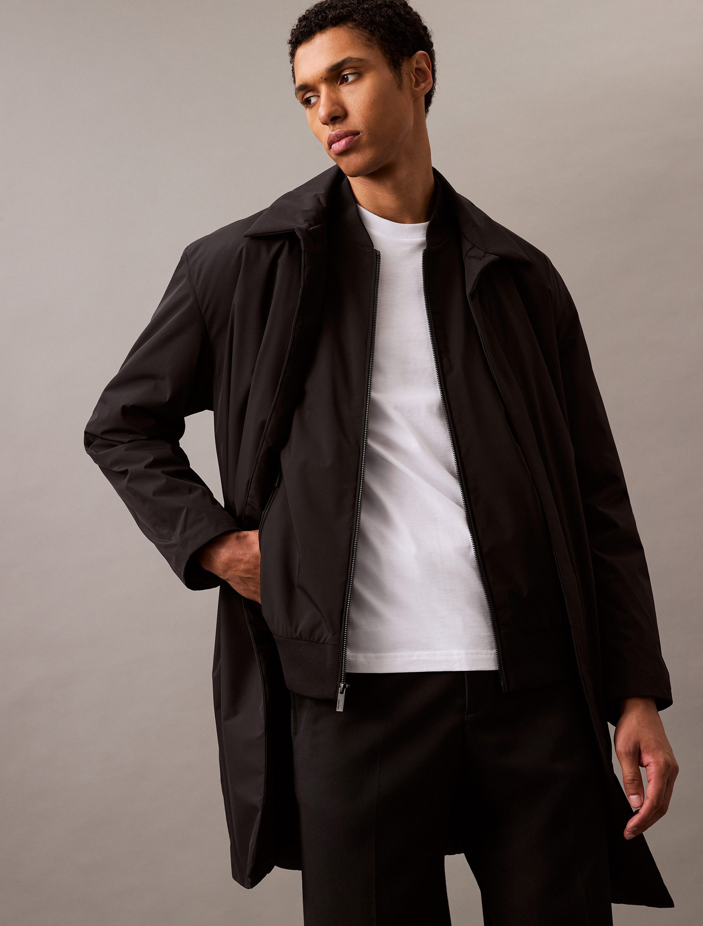 Calvin Klein Bomberjacke MATTE BOMBER mit günstig online kaufen