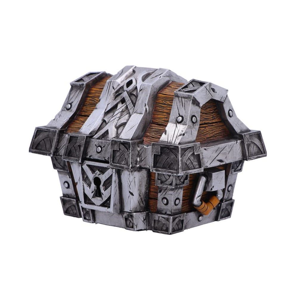 Nemesis Now Aufbewahrungsbox World of Warcraft Aufbewahrungsbox Treasure Chest 13 cm (1 St)
