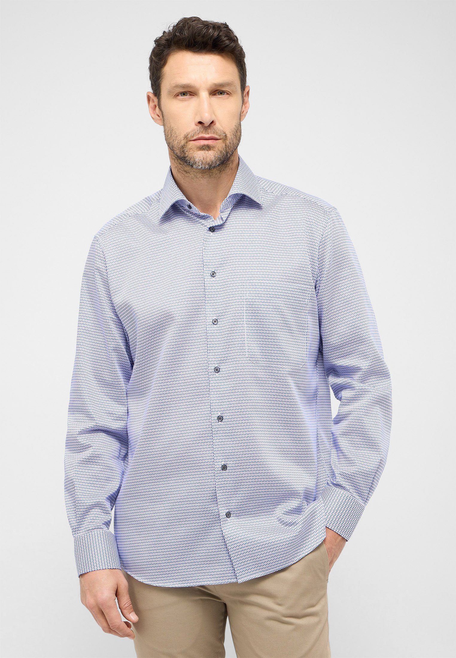 Langarmhemd COMFORT FIT